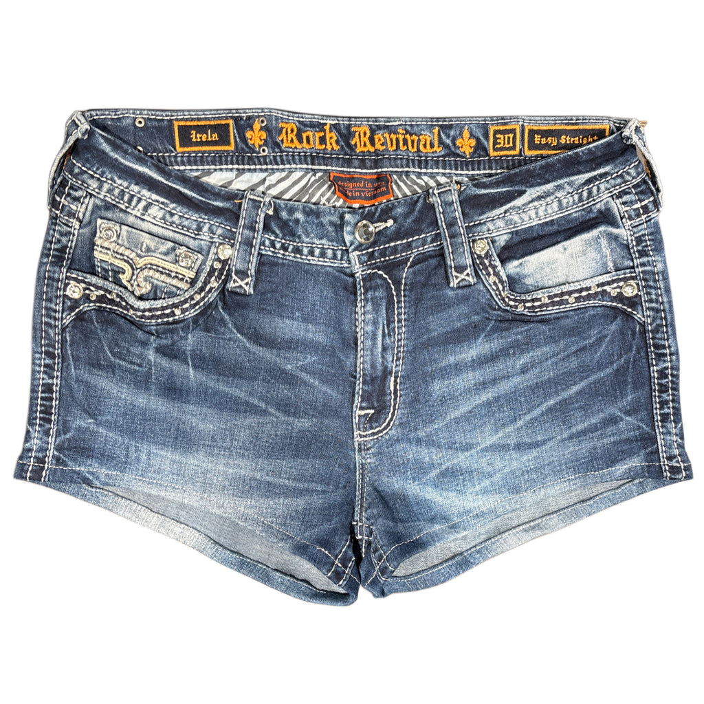 Rock Revival Denim Shorts