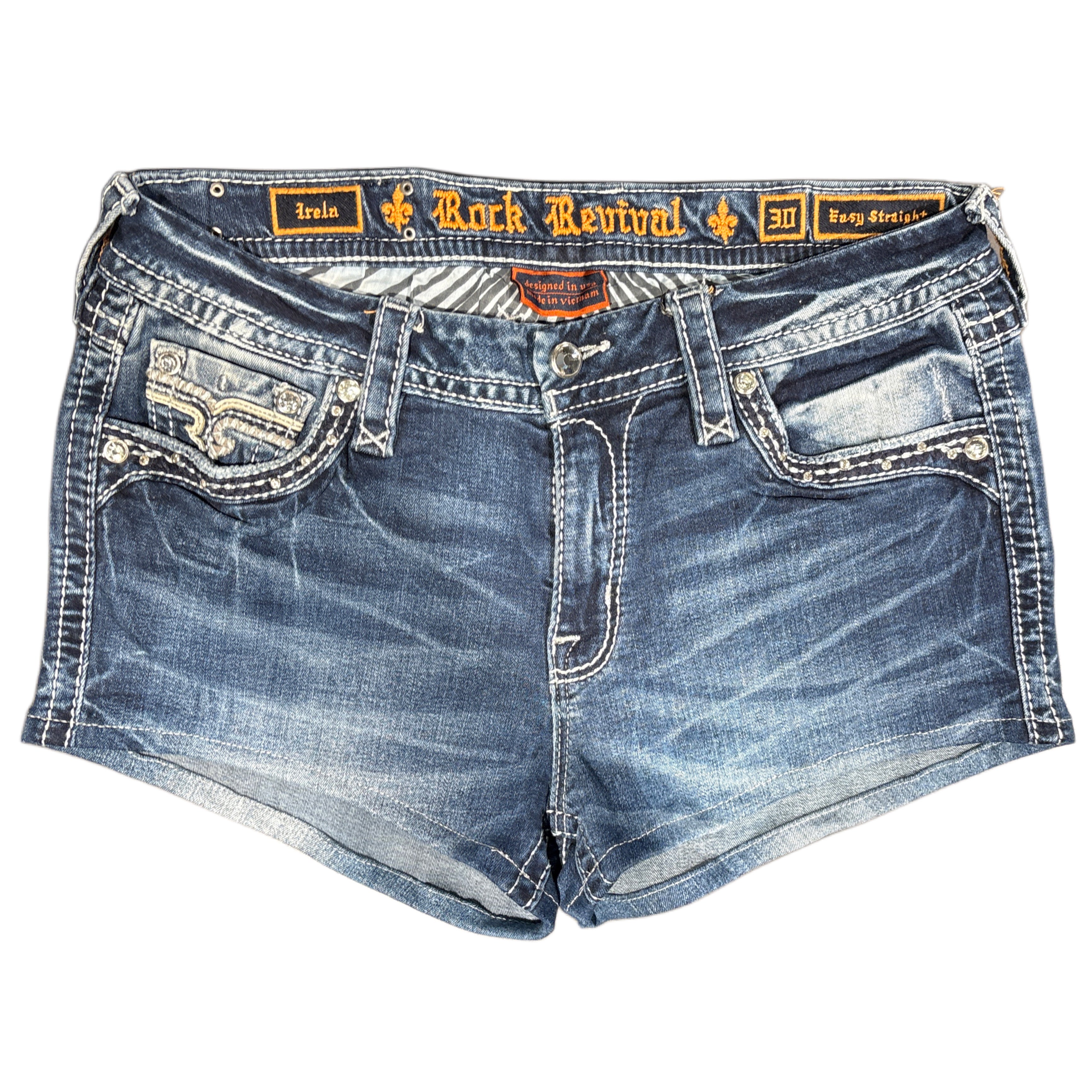 Rock Revival Denim Shorts