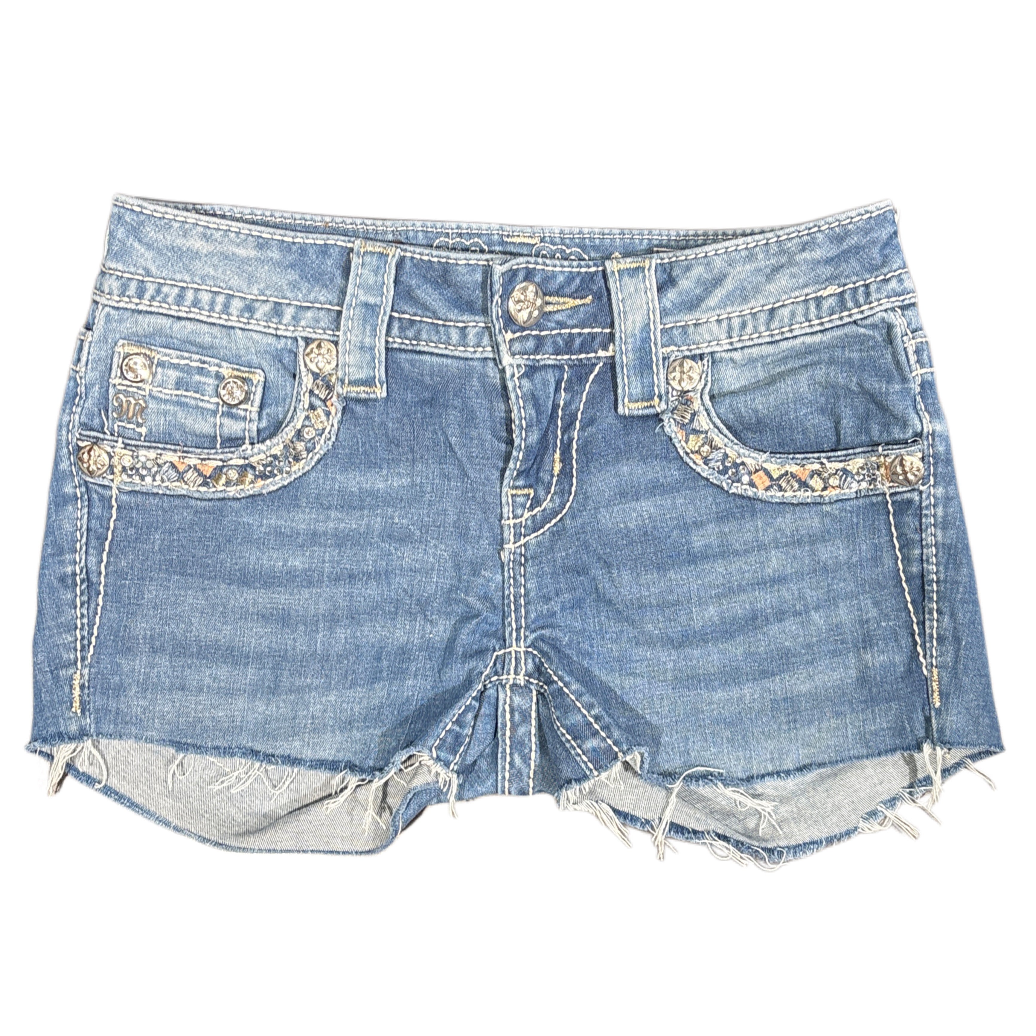 Miss Me Denim Shorts