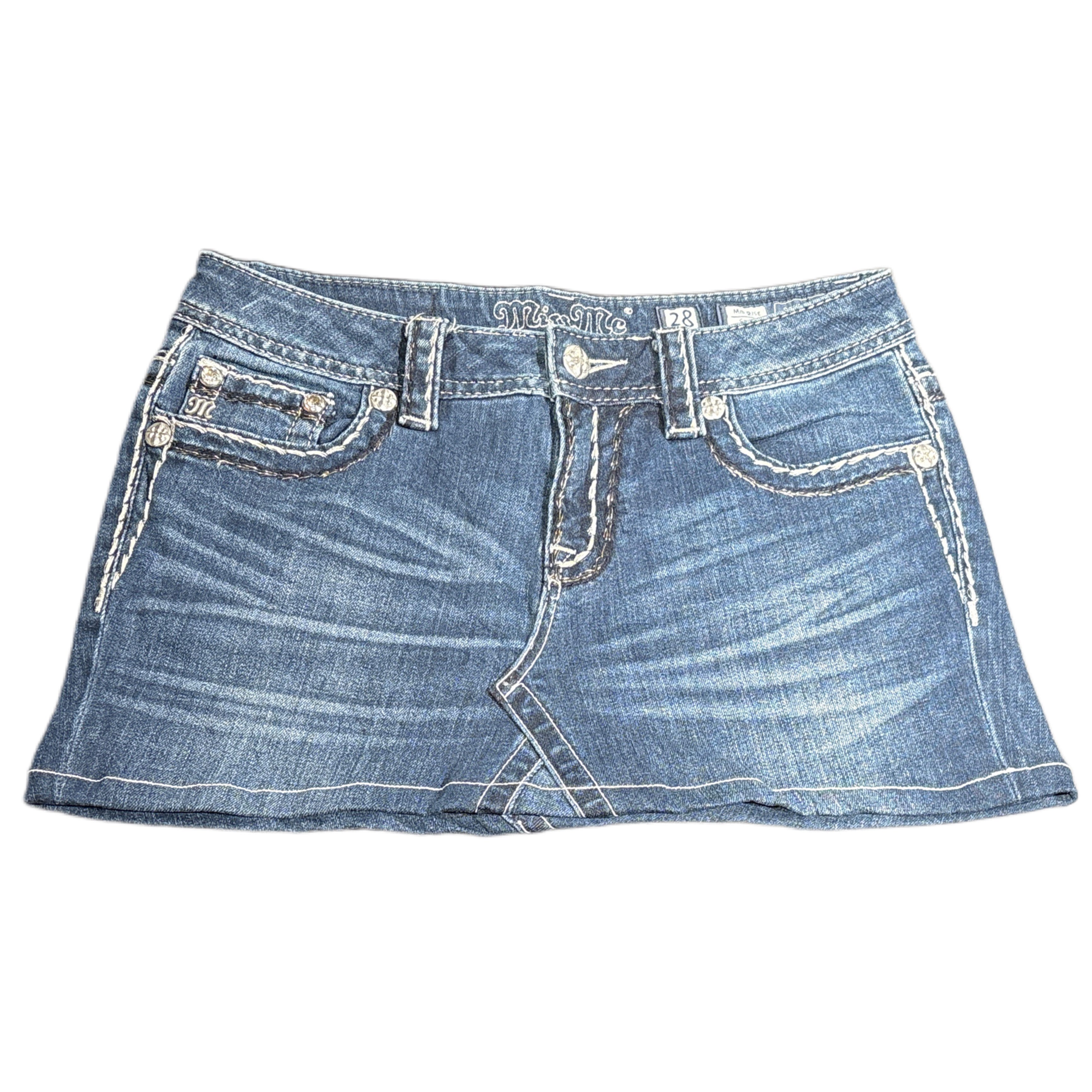 Miss Me Denim Skirt