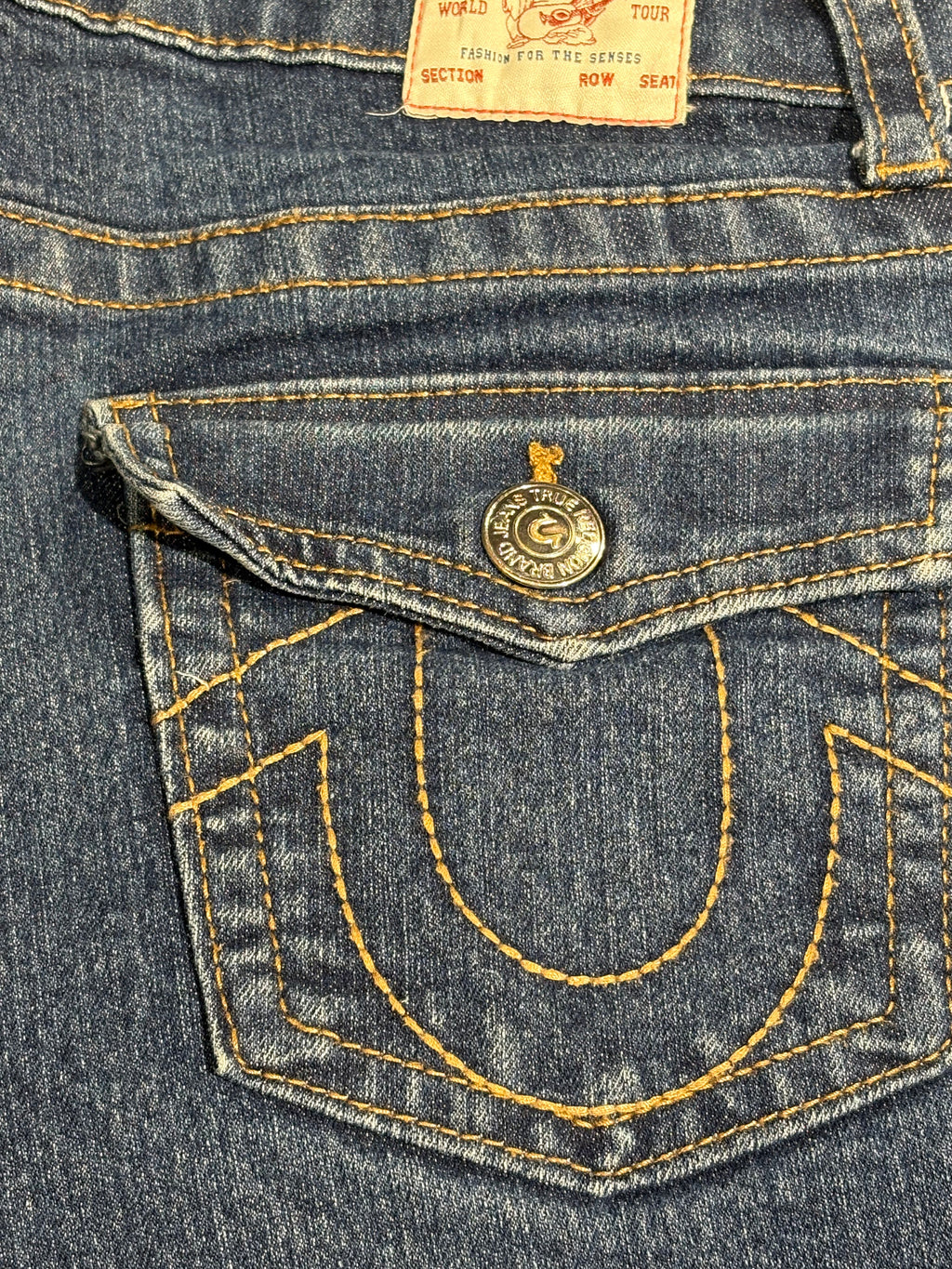 True Religion Denim Skirt