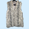 Banana Republic Faux Fur Vest