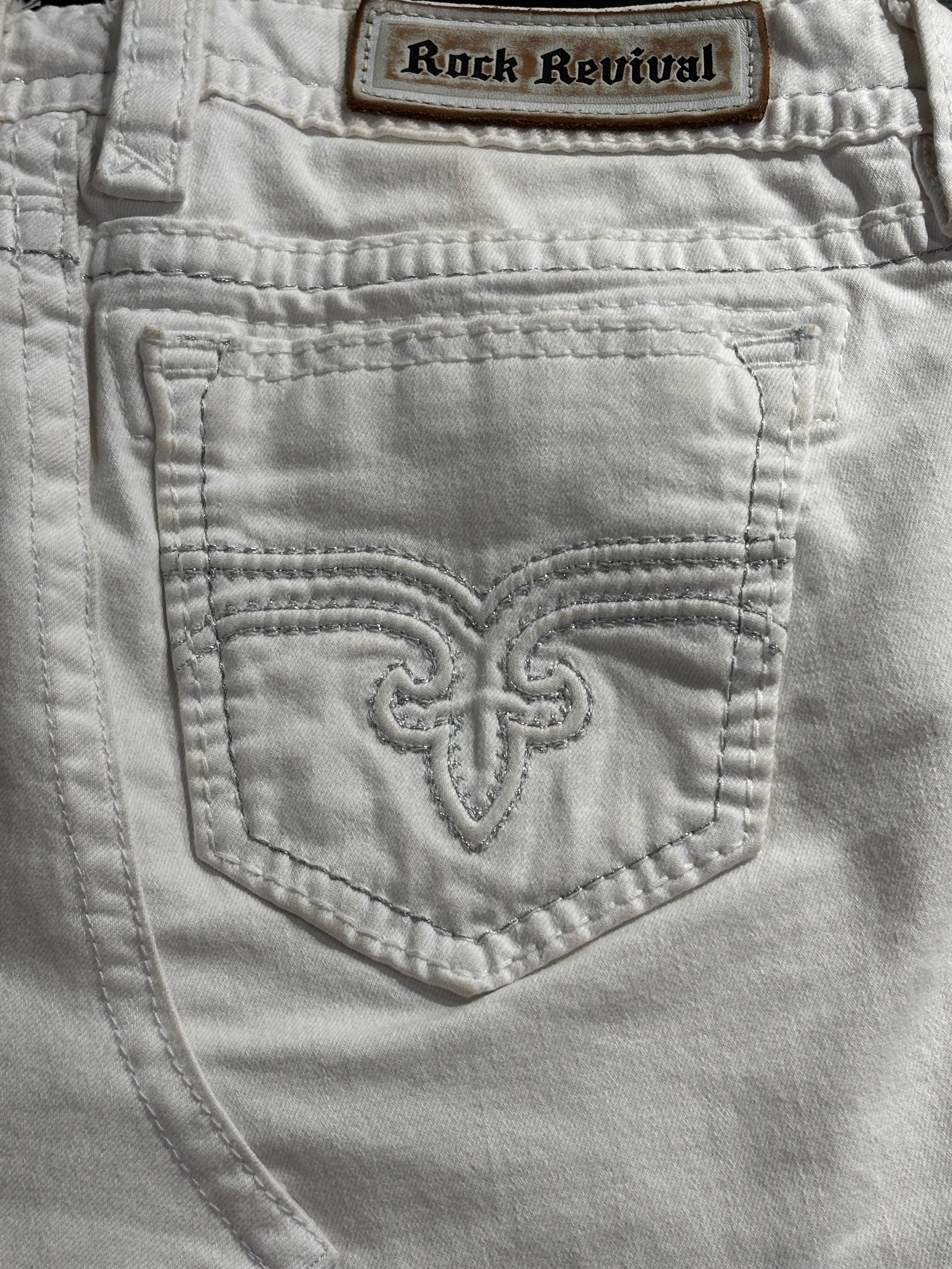 Rock Revival Denim Skirt