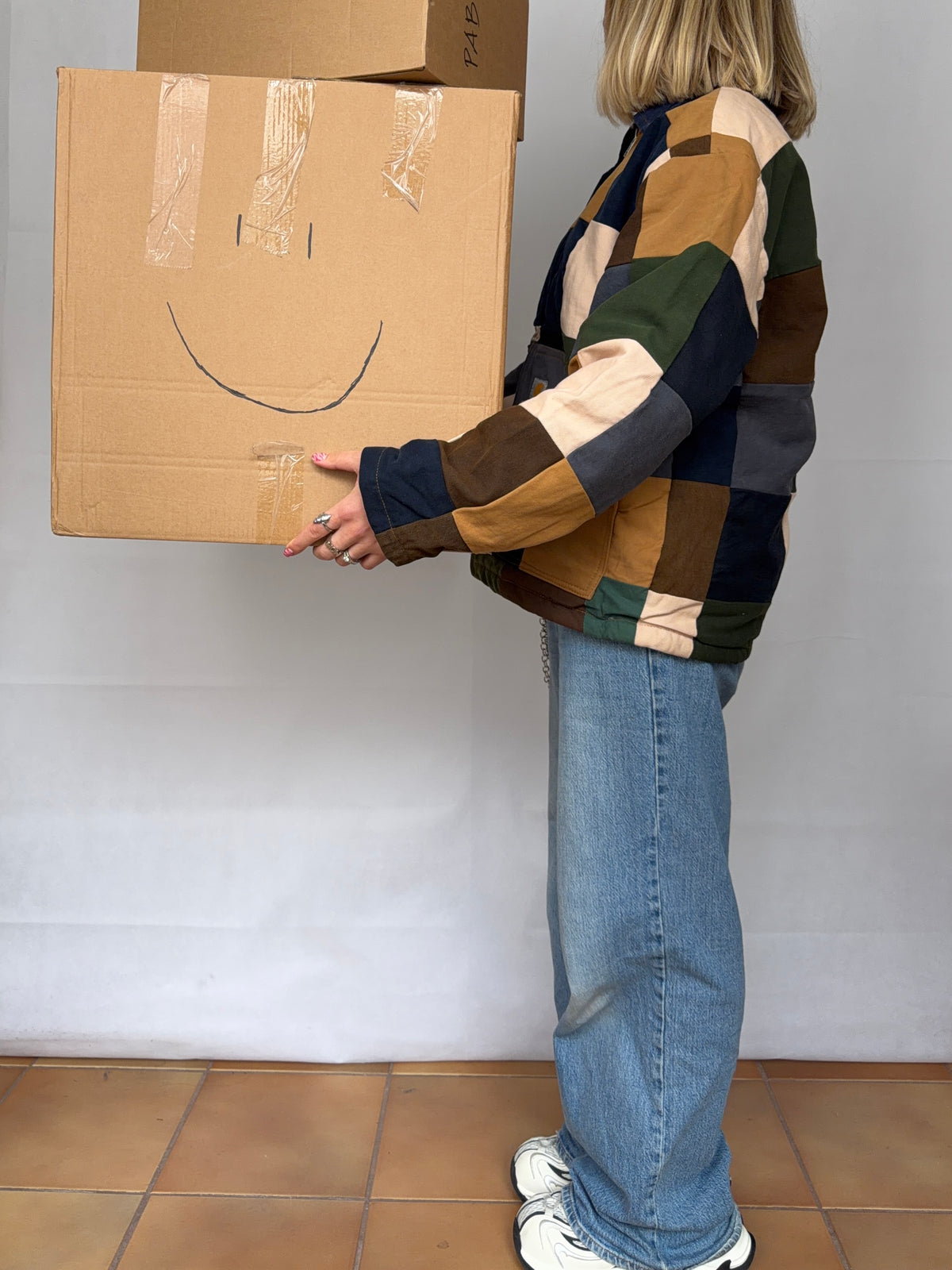 PATCHWORK CARHARTT JACKET
