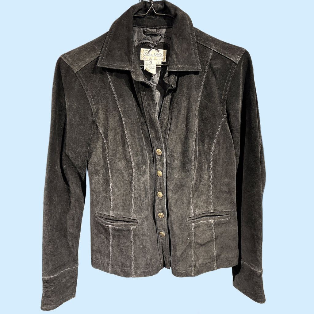 Live a Little Leather Jacket