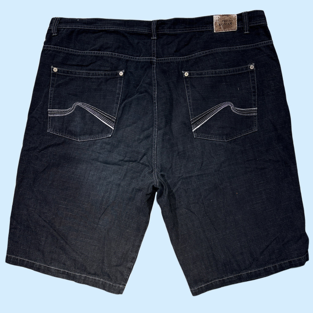 Koman Denim Shorts