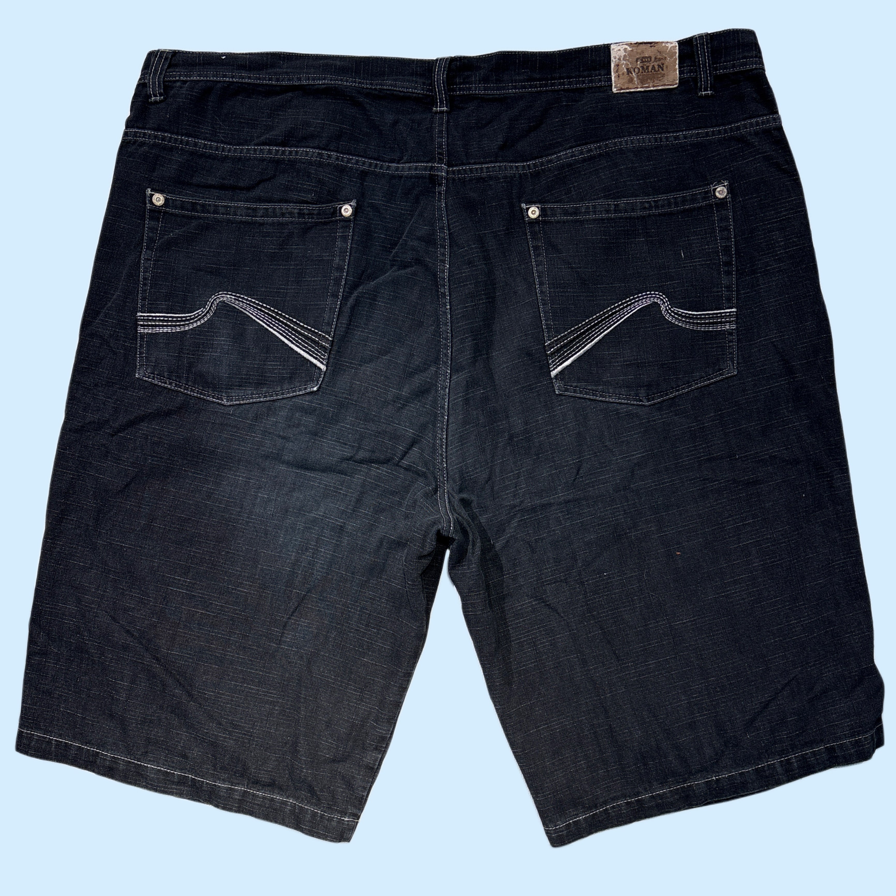 Koman Denim Shorts