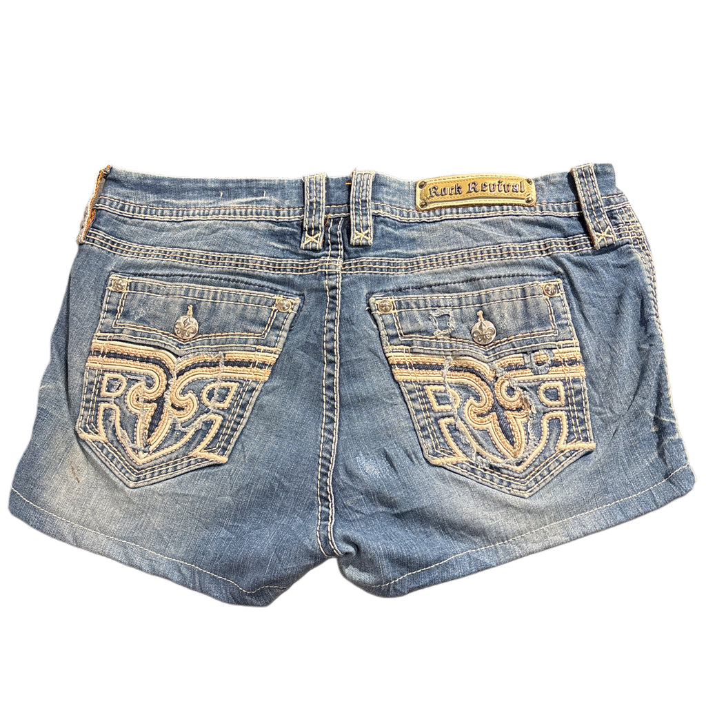 Rock Revival Denim Shorts