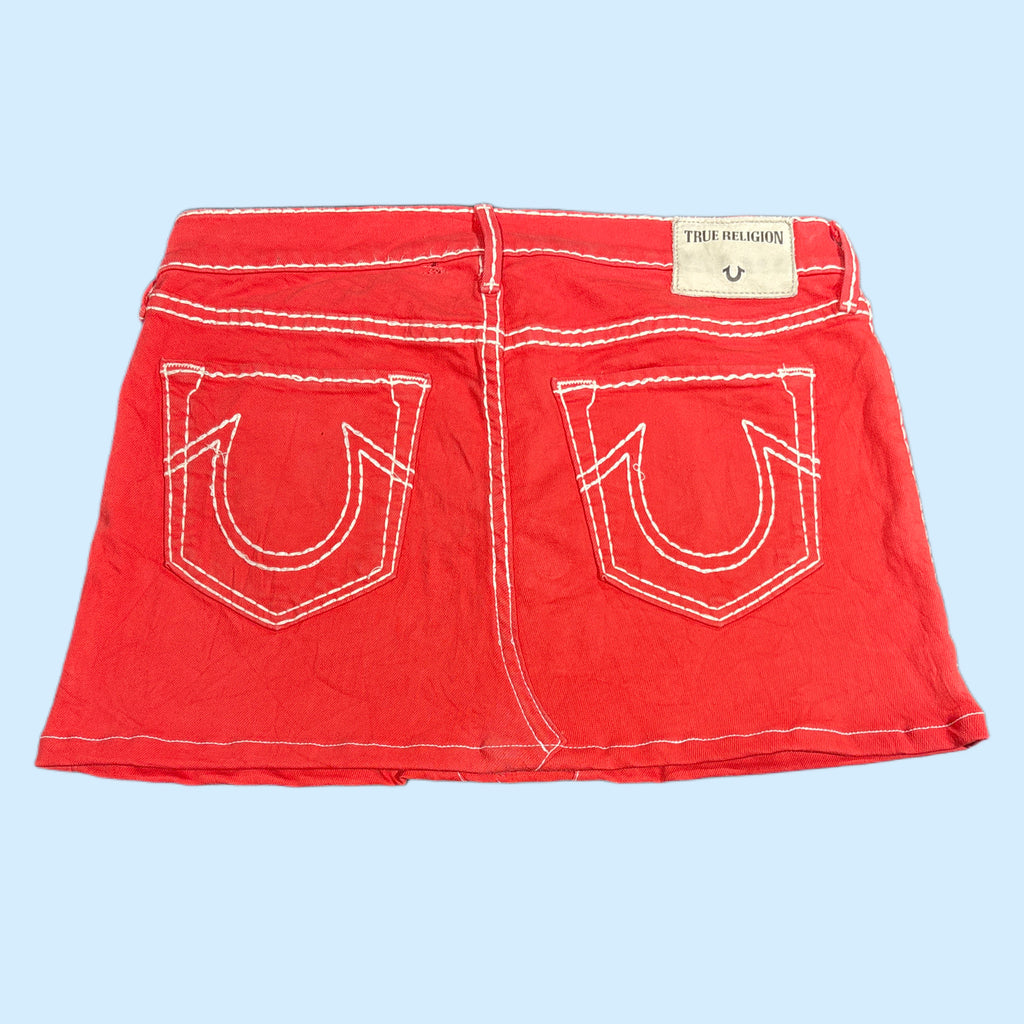 True Religion Denim Skirt