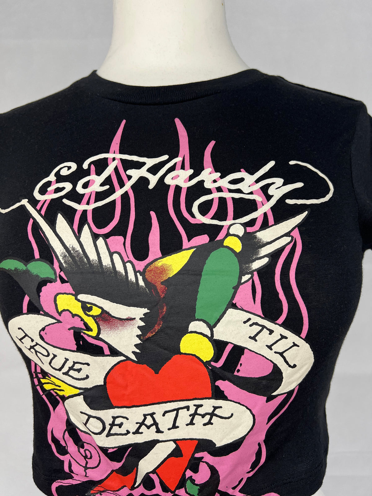 ED HARDY CROPTOP