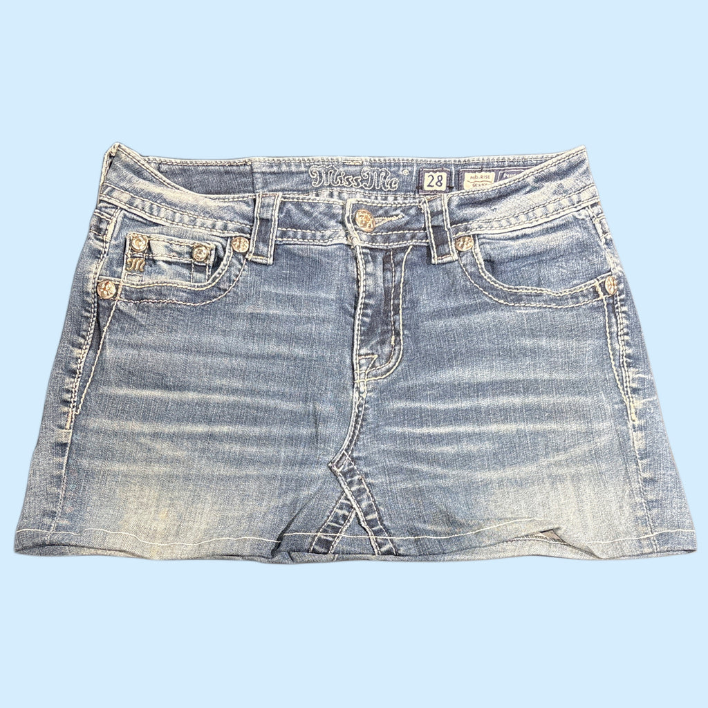 Miss Me Denim Skirt
