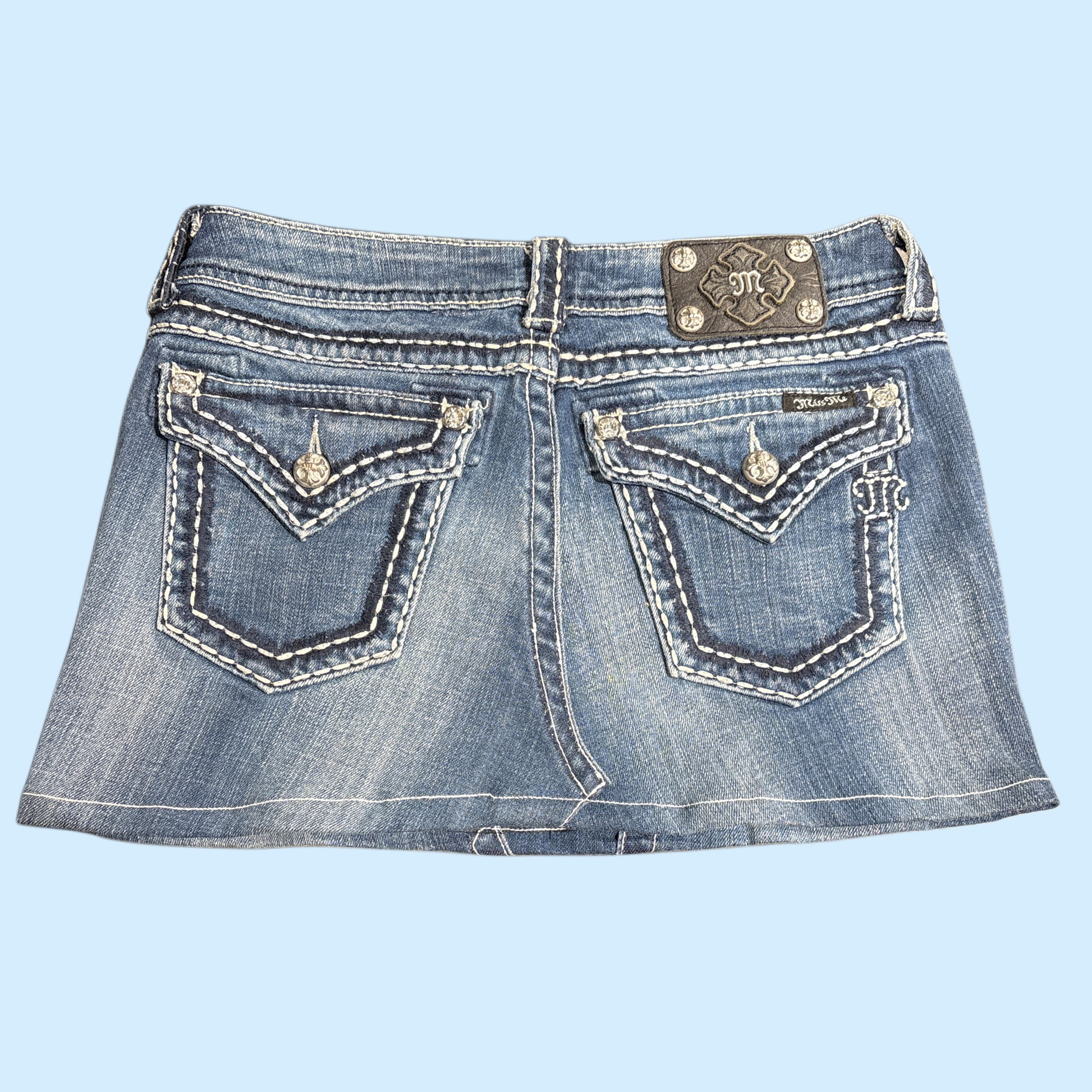 Miss Me Denim Skirt