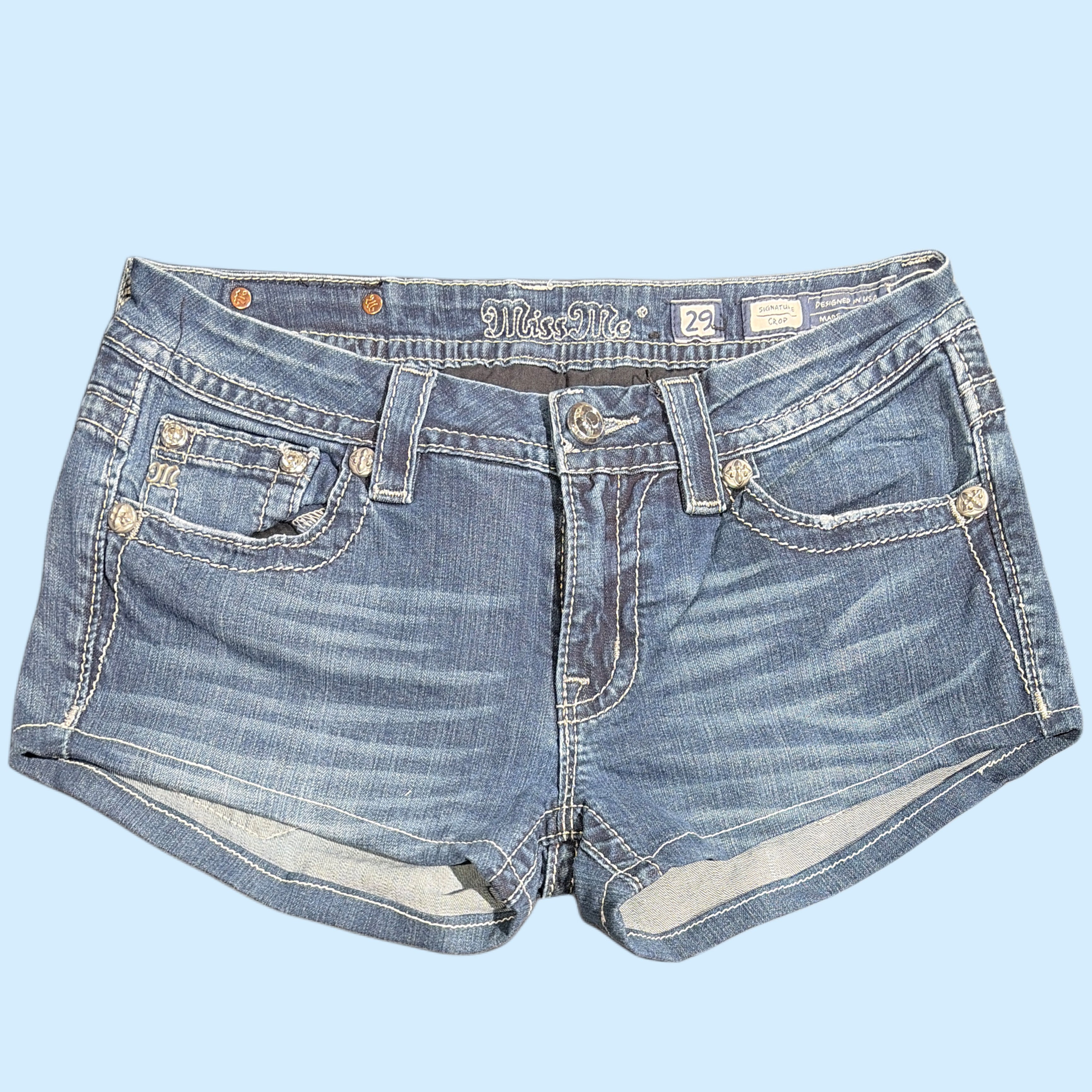 Miss Me Denim Shorts
