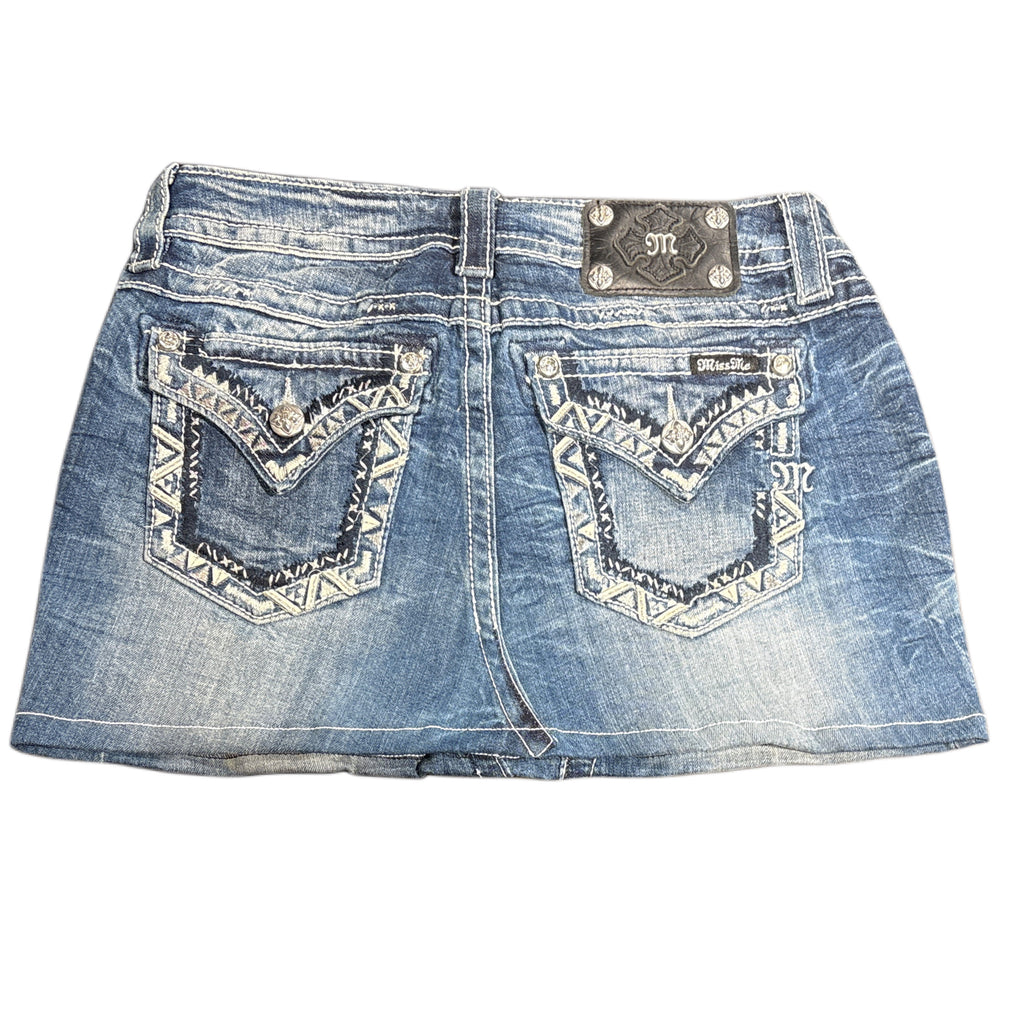 Miss Me Denim Skirt
