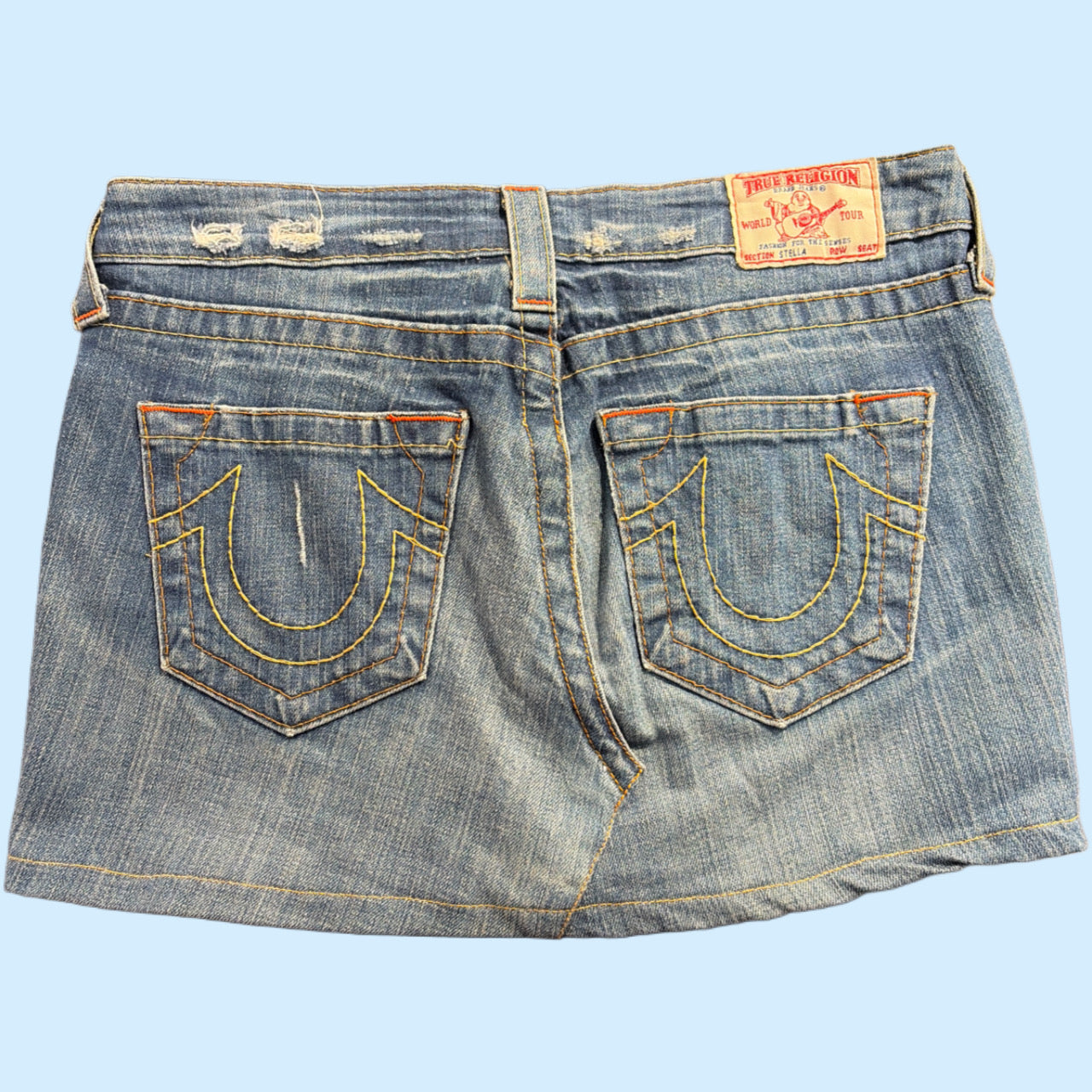 True Religion Denim Skirt
