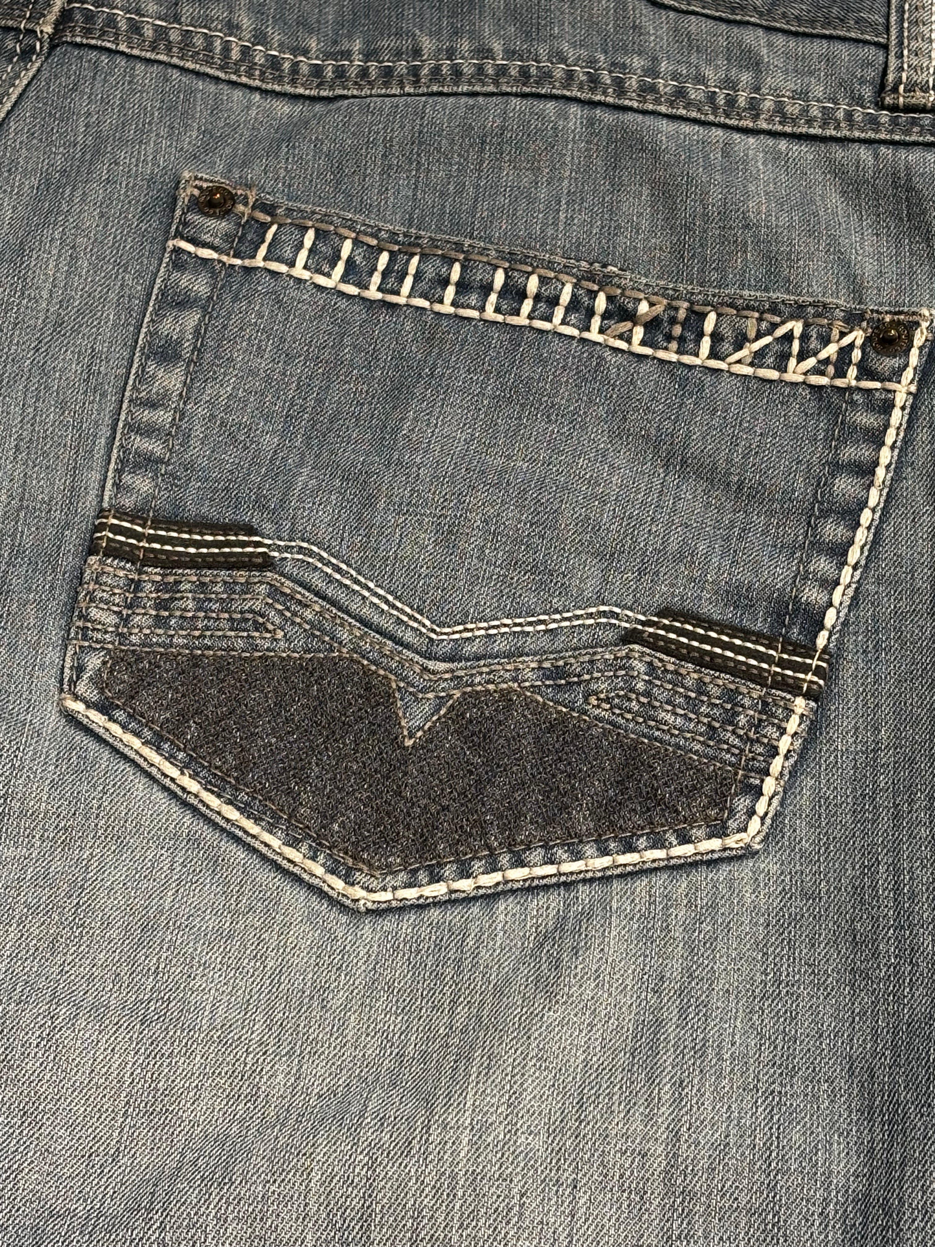 Route 66 Denim Shorts