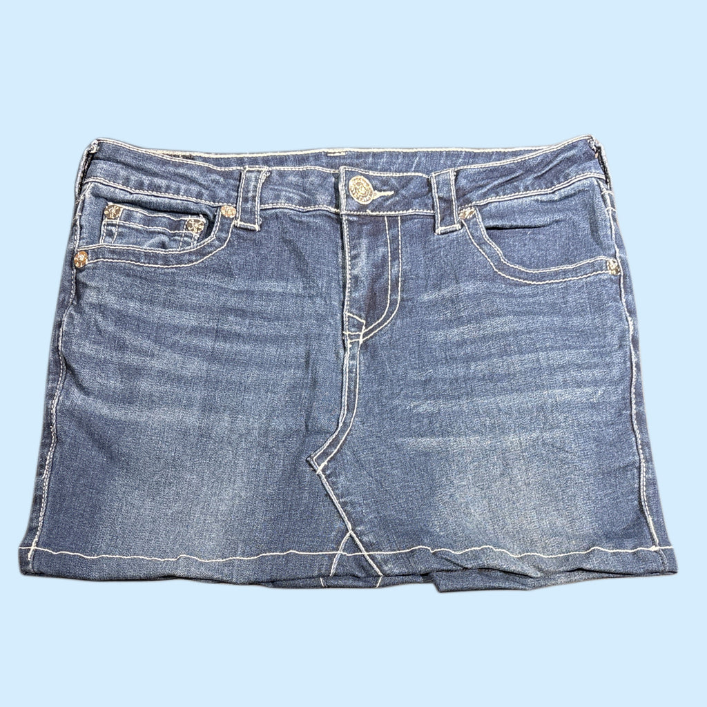 True Religion Denim Skirt