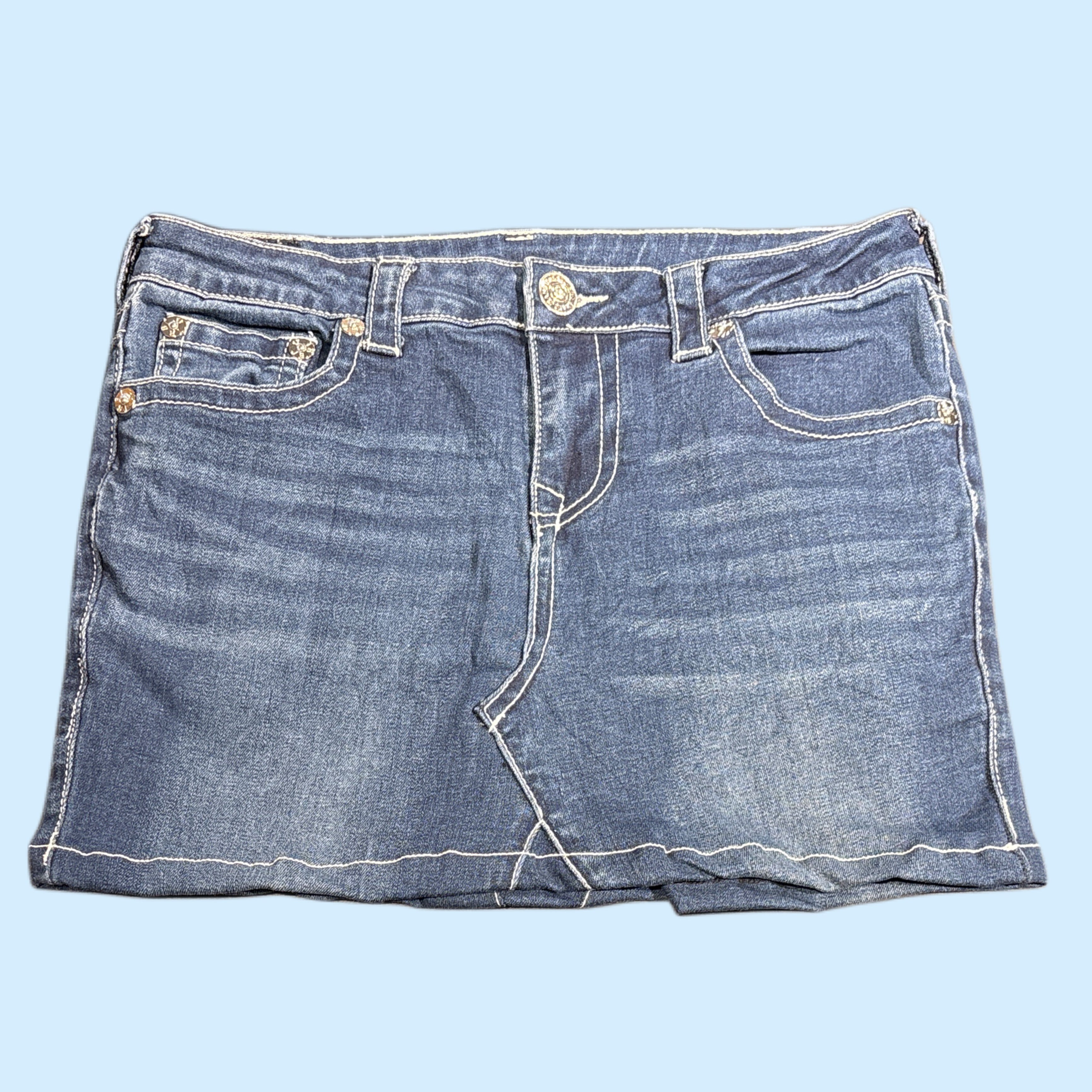 True Religion Denim Skirt