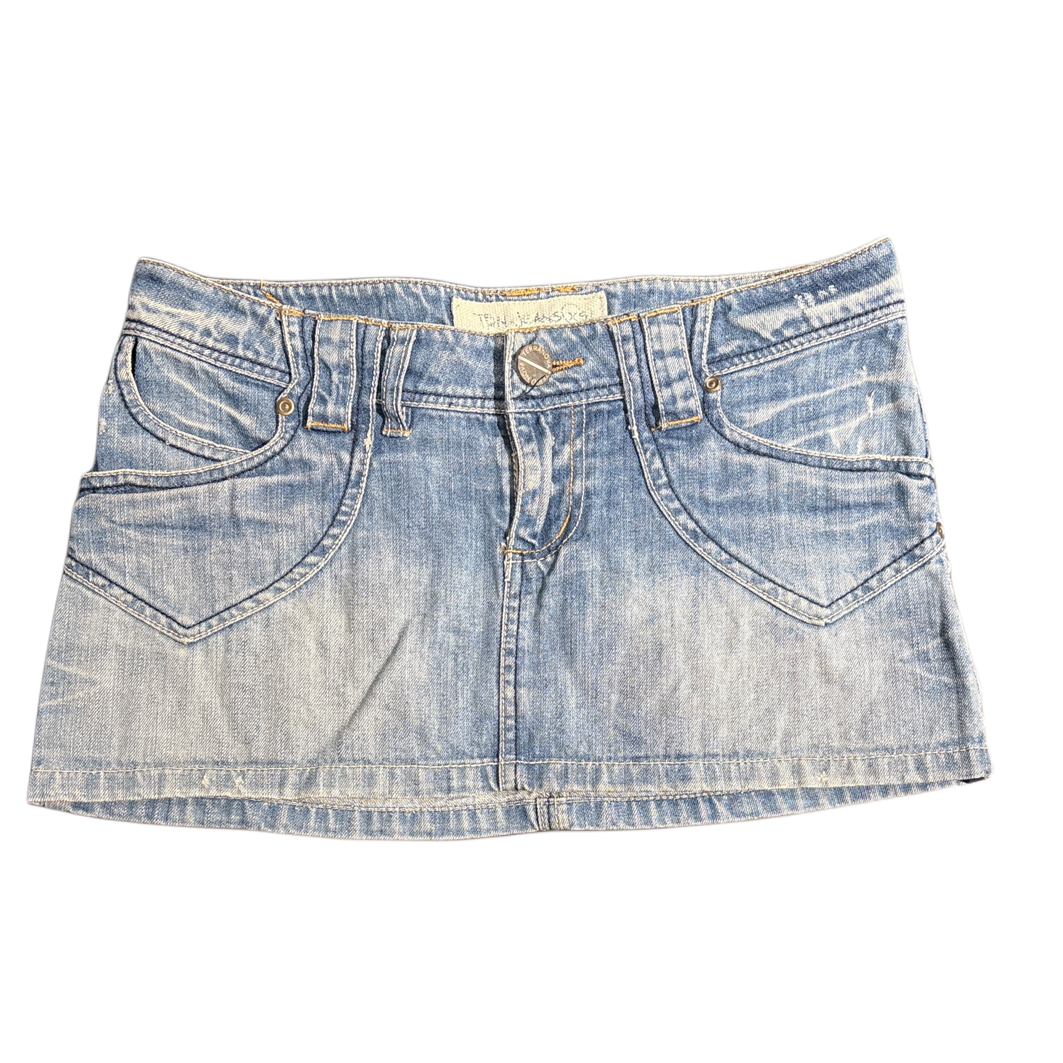 Ten Jeans Denim Skirt