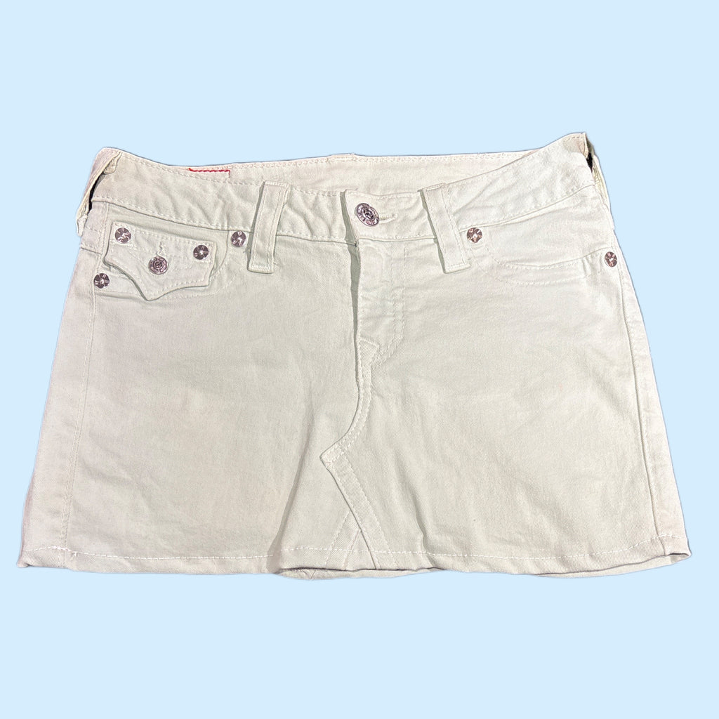 True Religion Denim Skirt