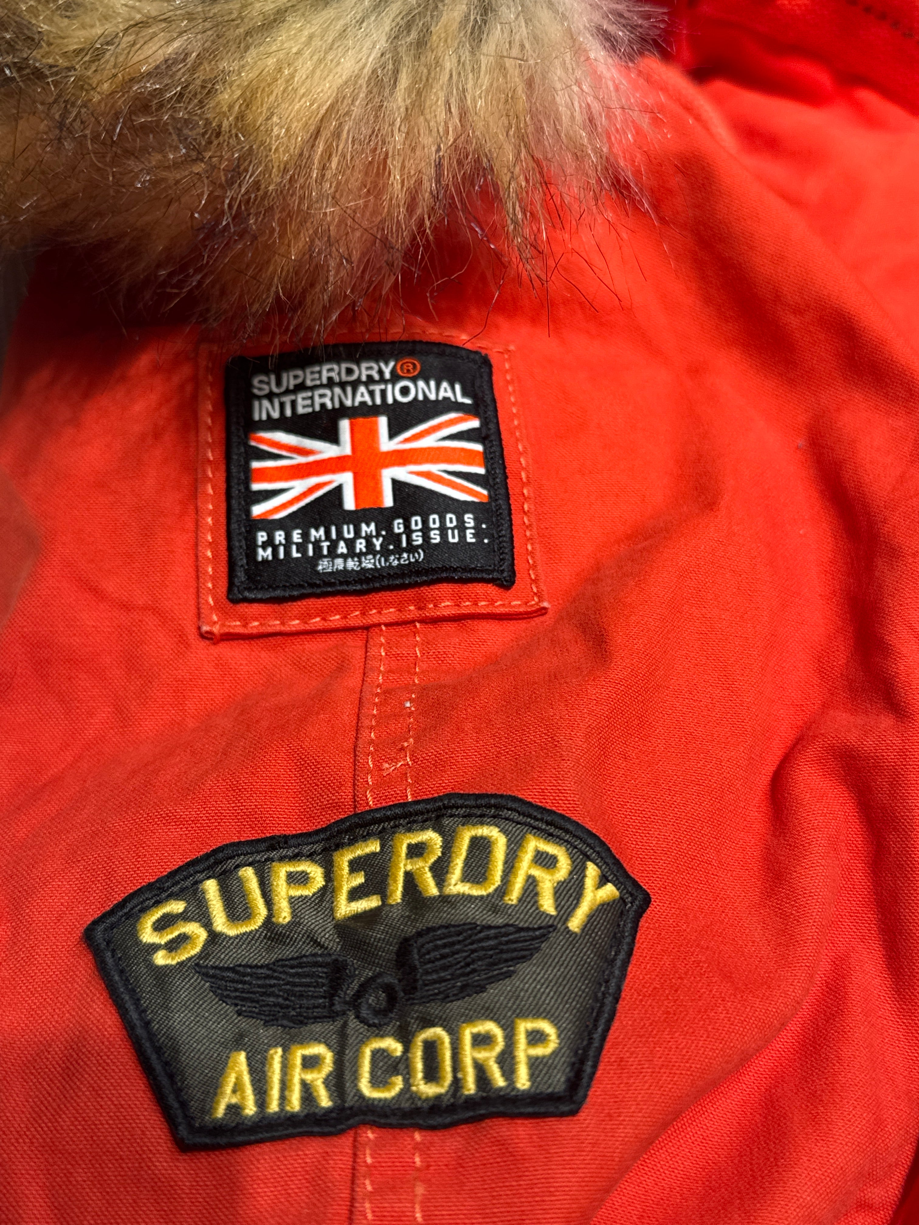 Superdry Rookie Edition Military Issue Parka