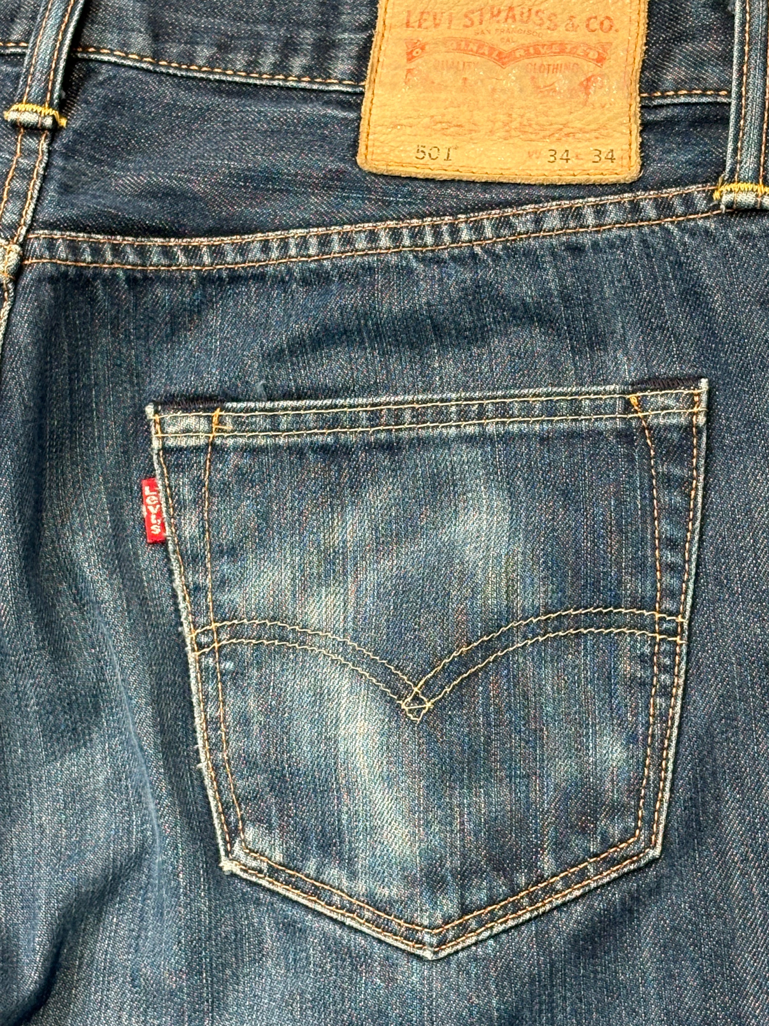 Levi’s 501 Jeans