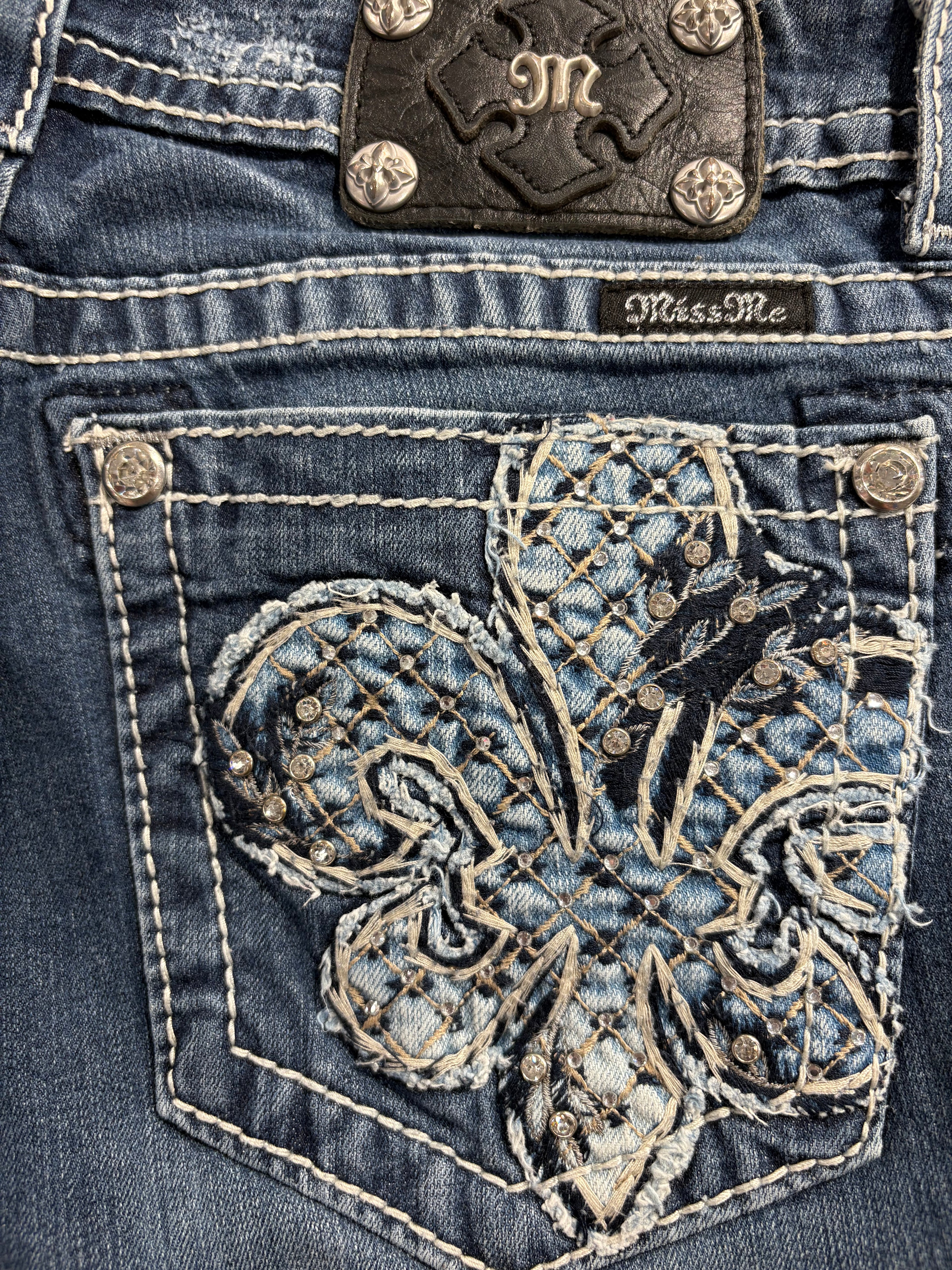 Miss Me Denim Shorts