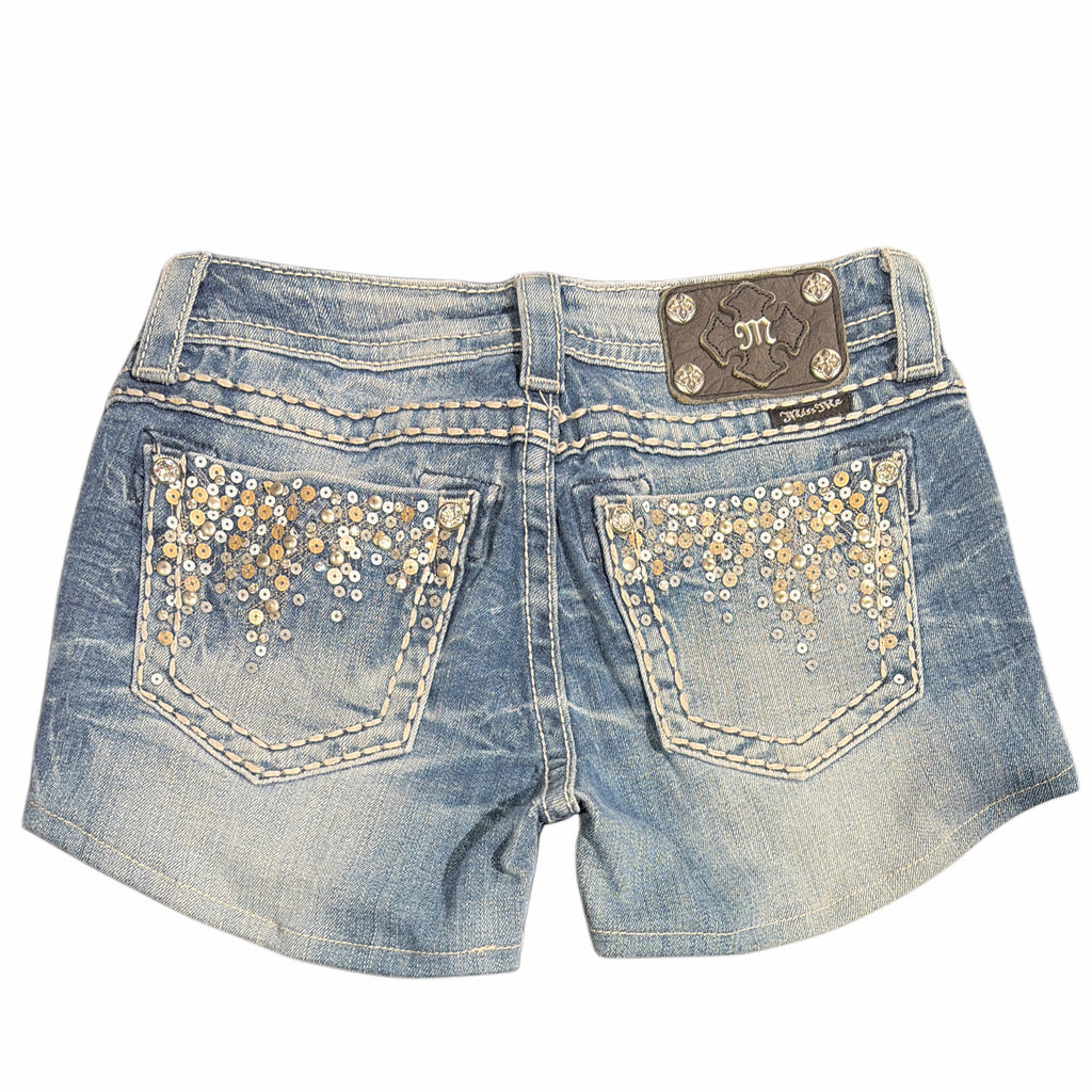 Miss Me Denim Shorts