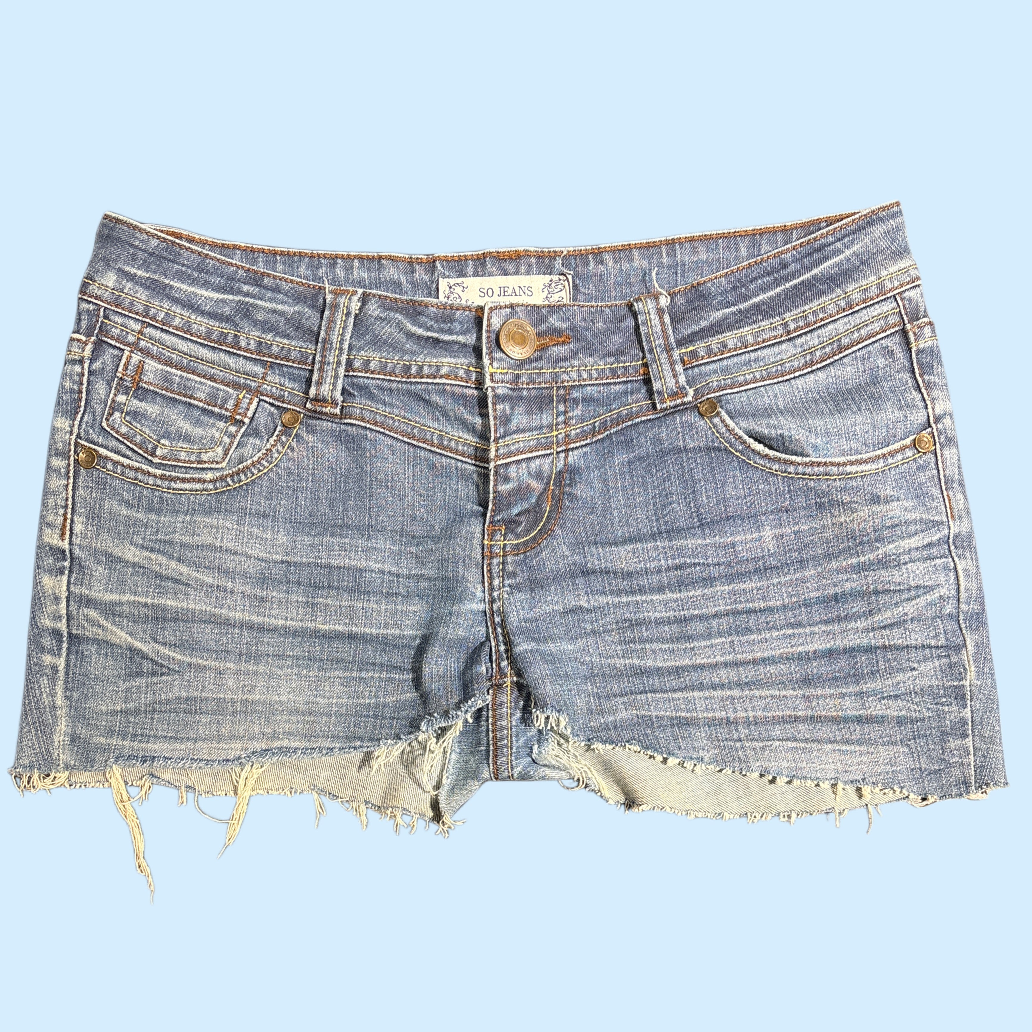 So Jeans Denim Shorts
