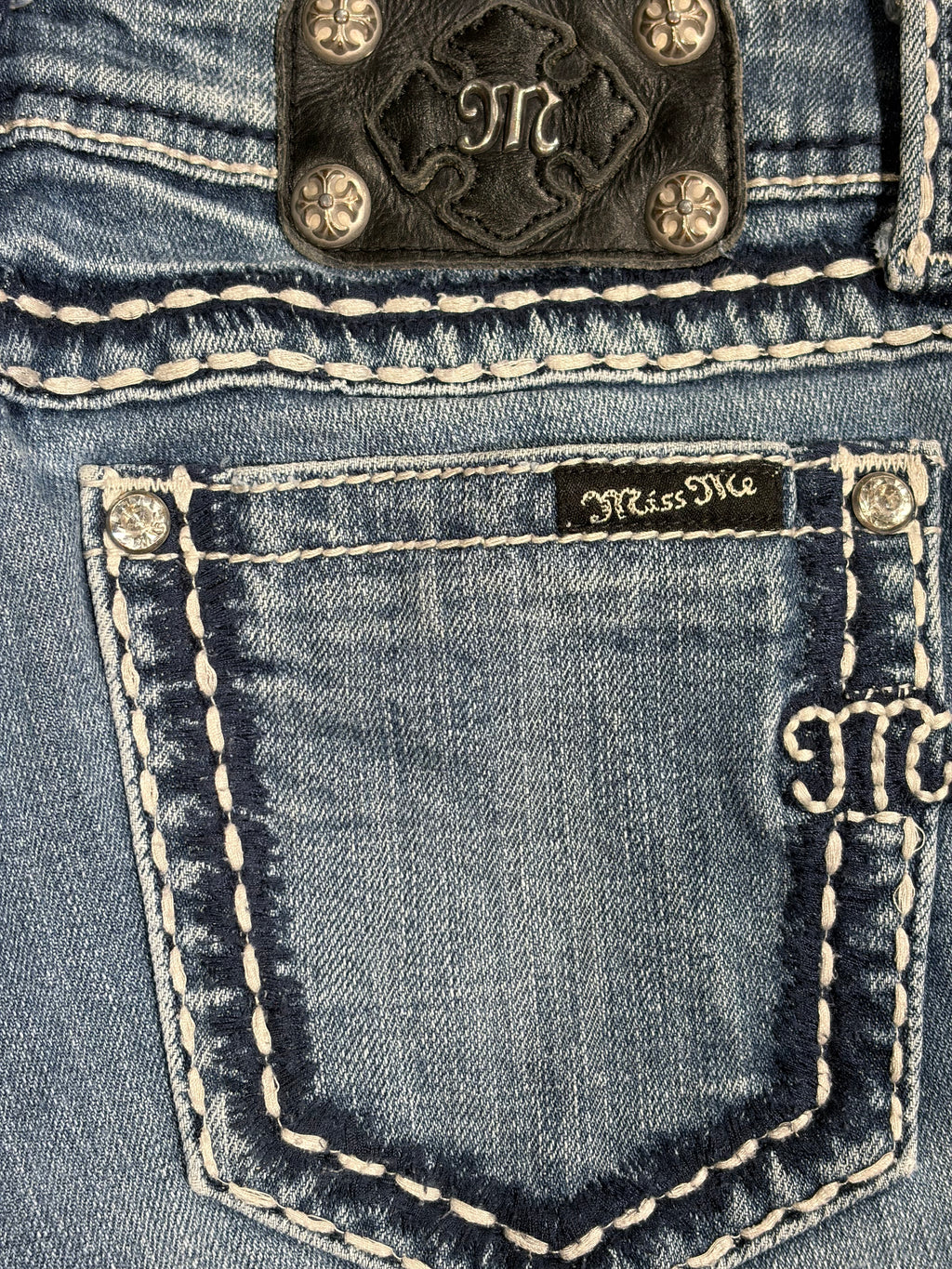 Miss Me Denim Shorts