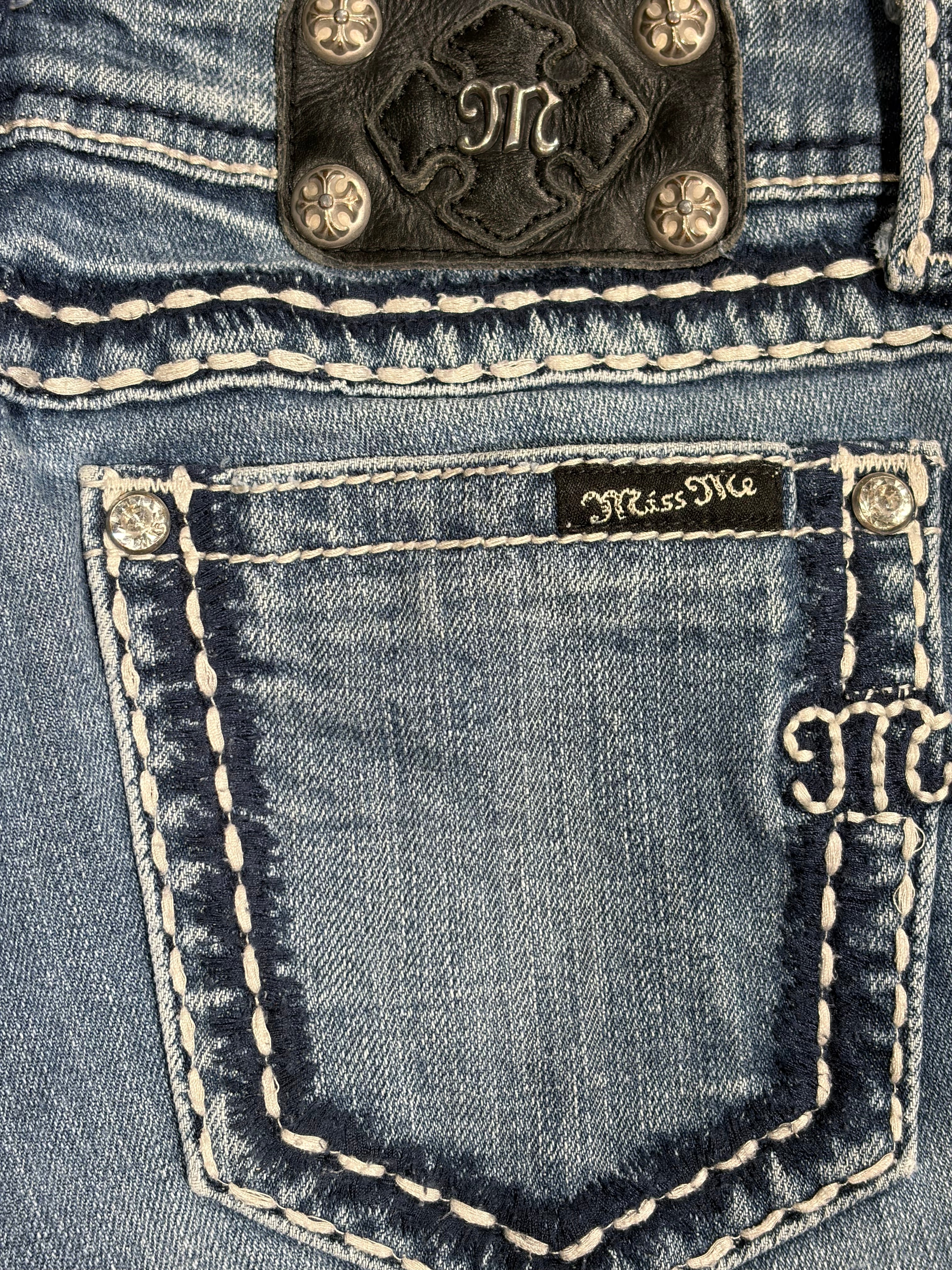 Miss Me Denim Shorts