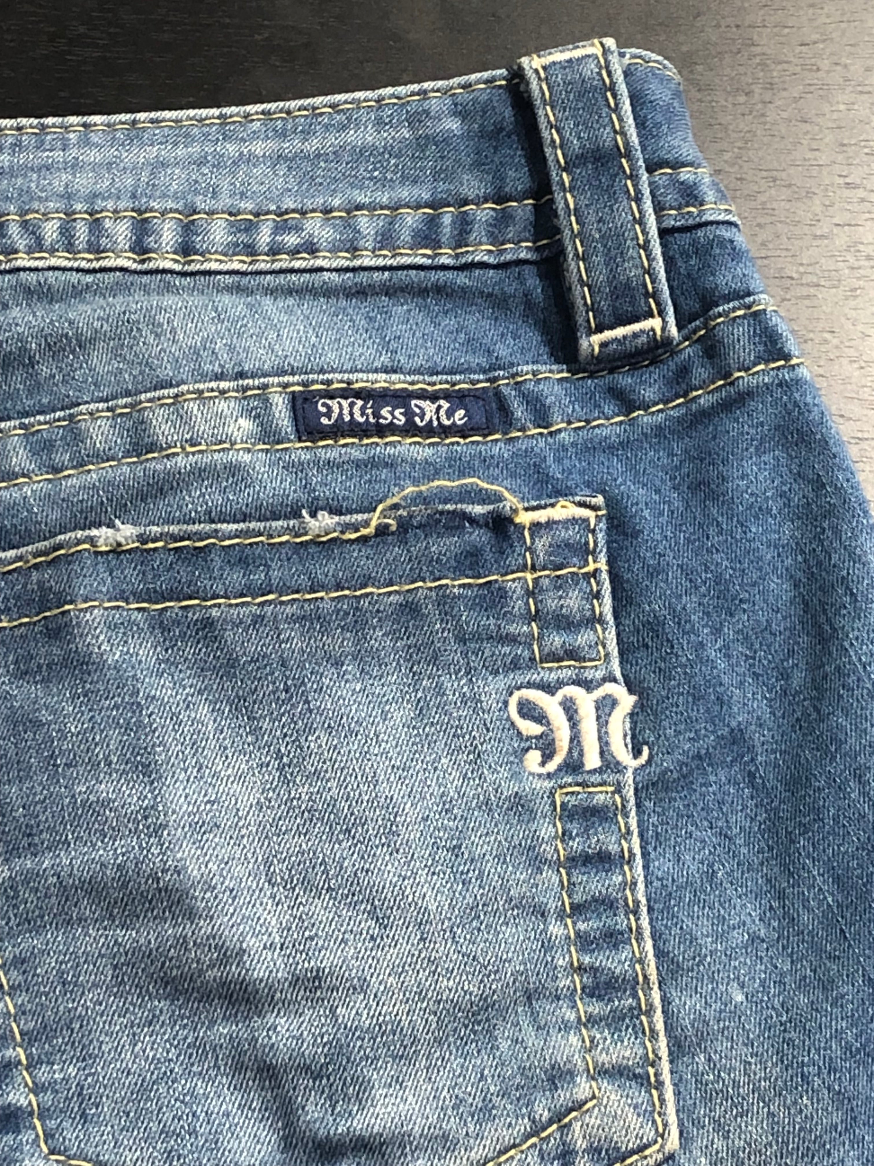 Miss Me Denim Skirt
