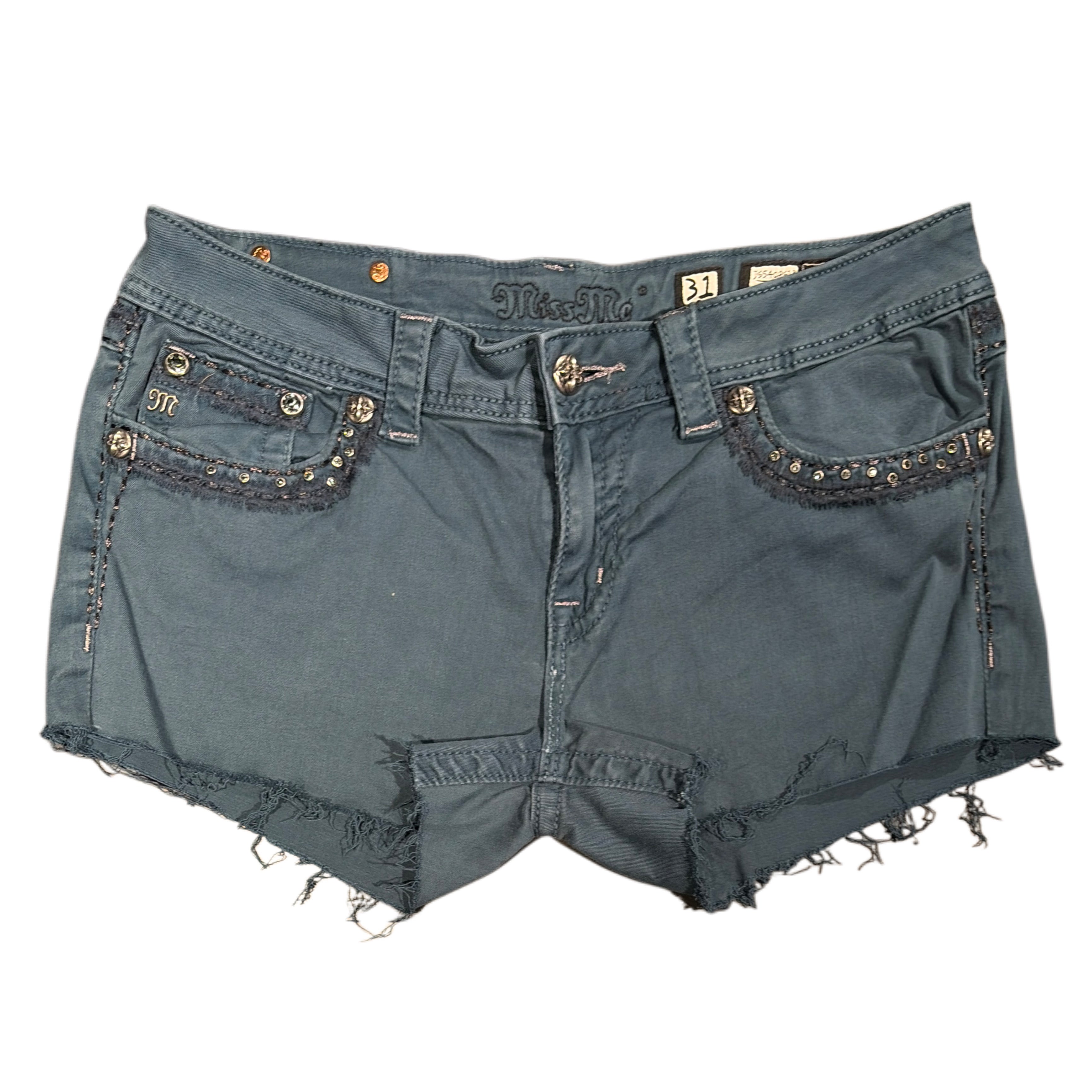 Miss Me Denim Shorts