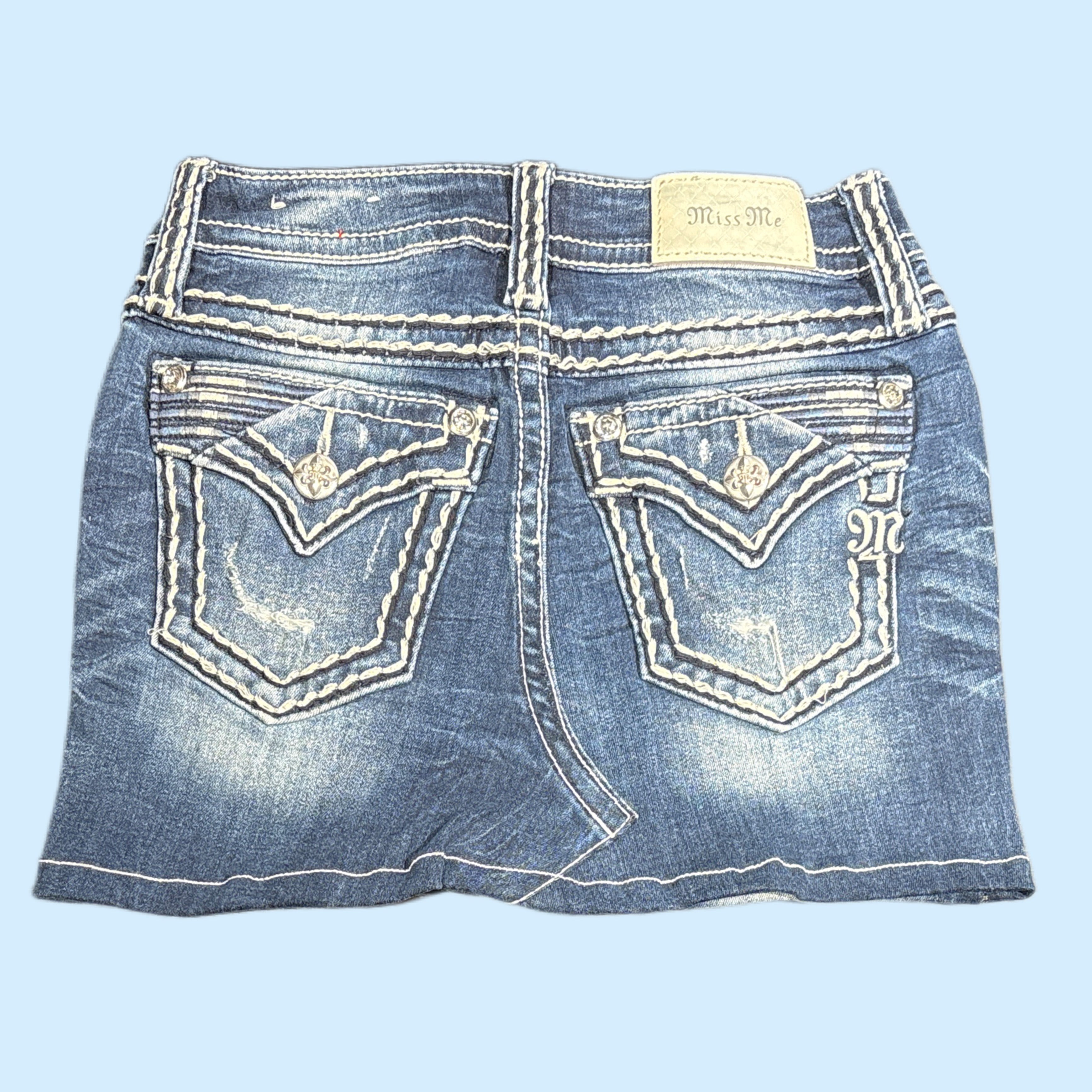 Miss Me Denim Skirt