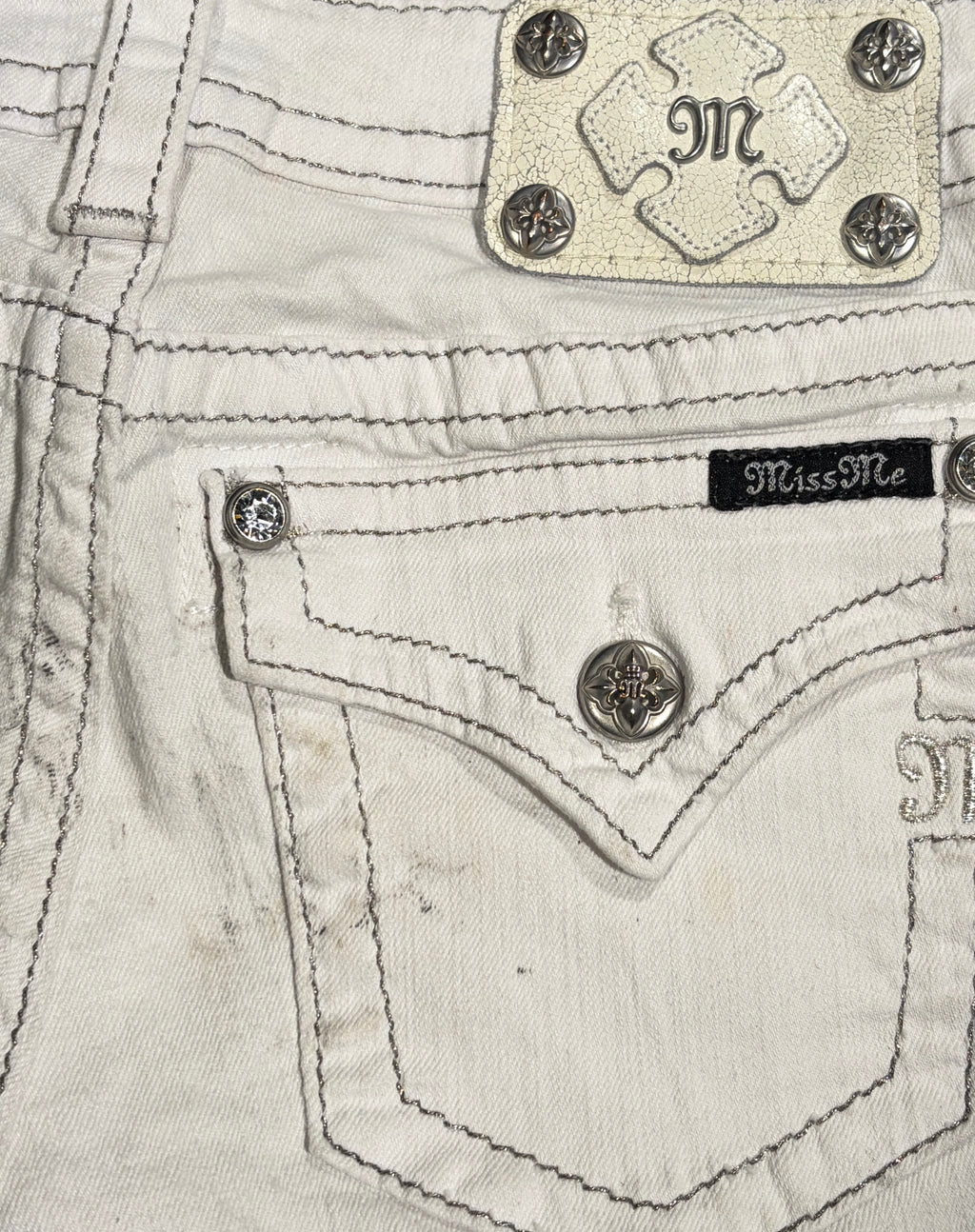 Miss Me Denim Shorts