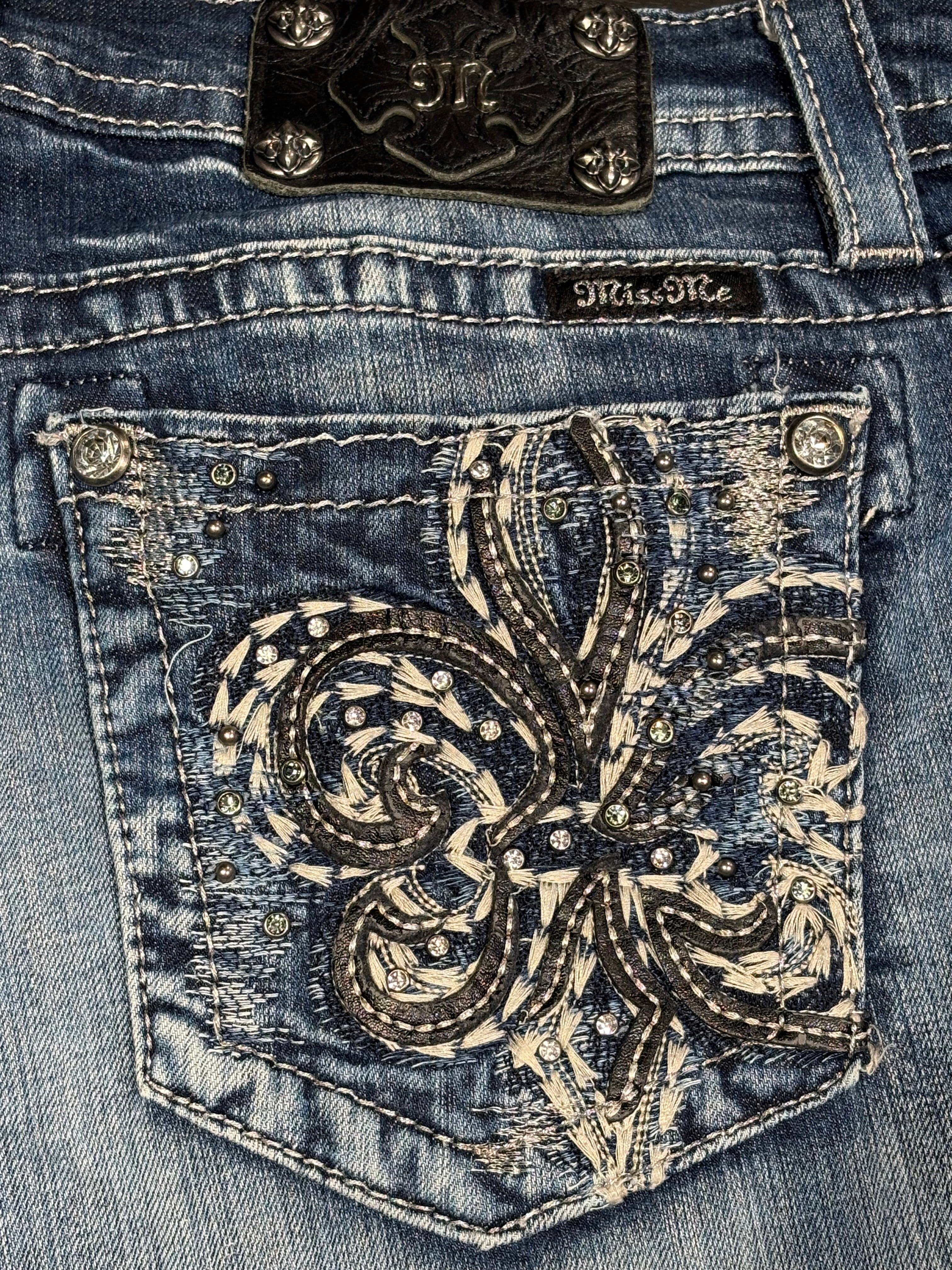 Miss Me Denim Shorts