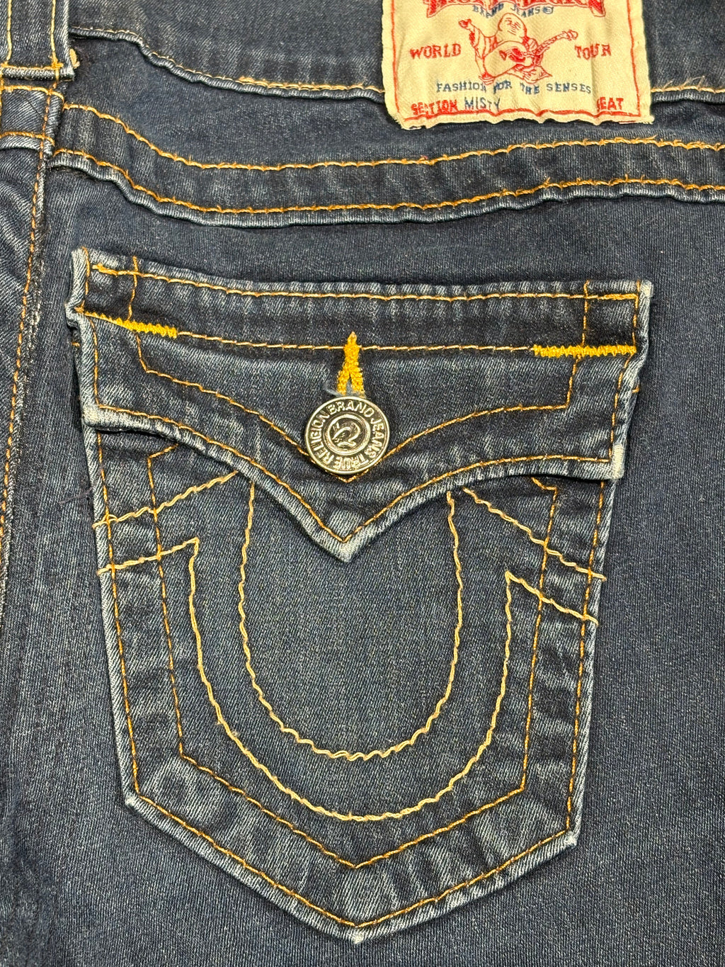 True Religion Denim Shorts