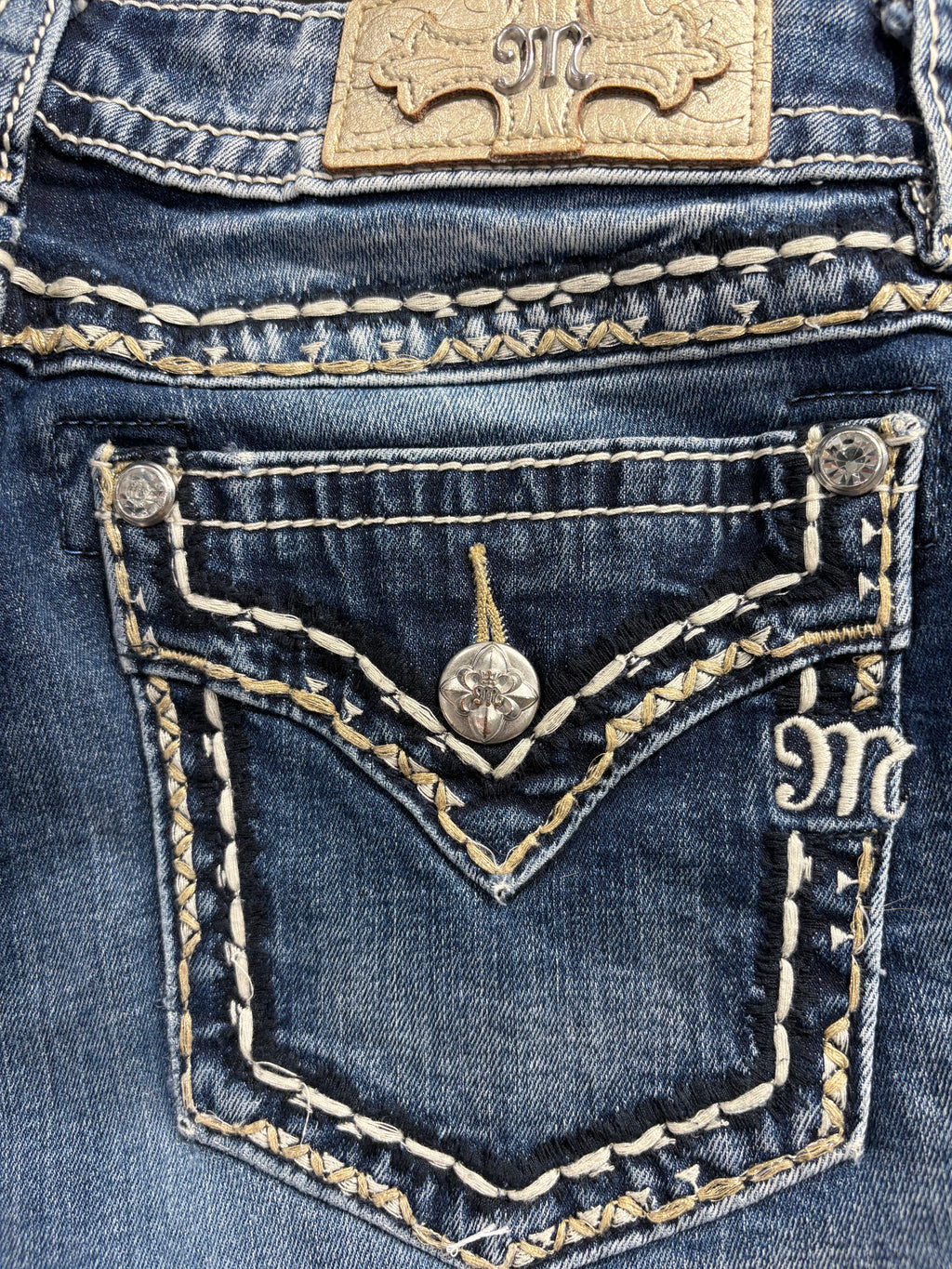 Miss Me Denim Shorts