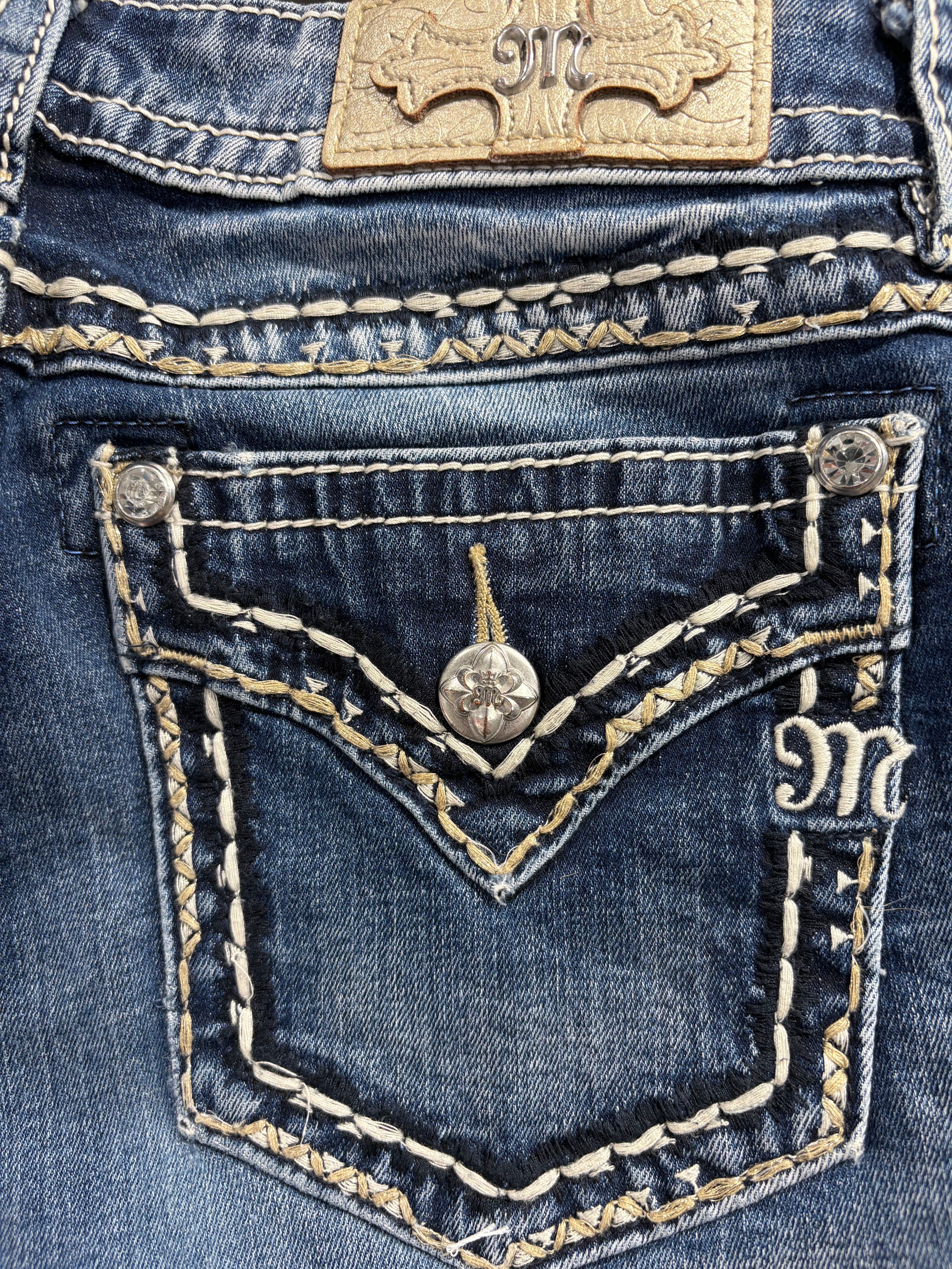 Miss Me Denim Shorts