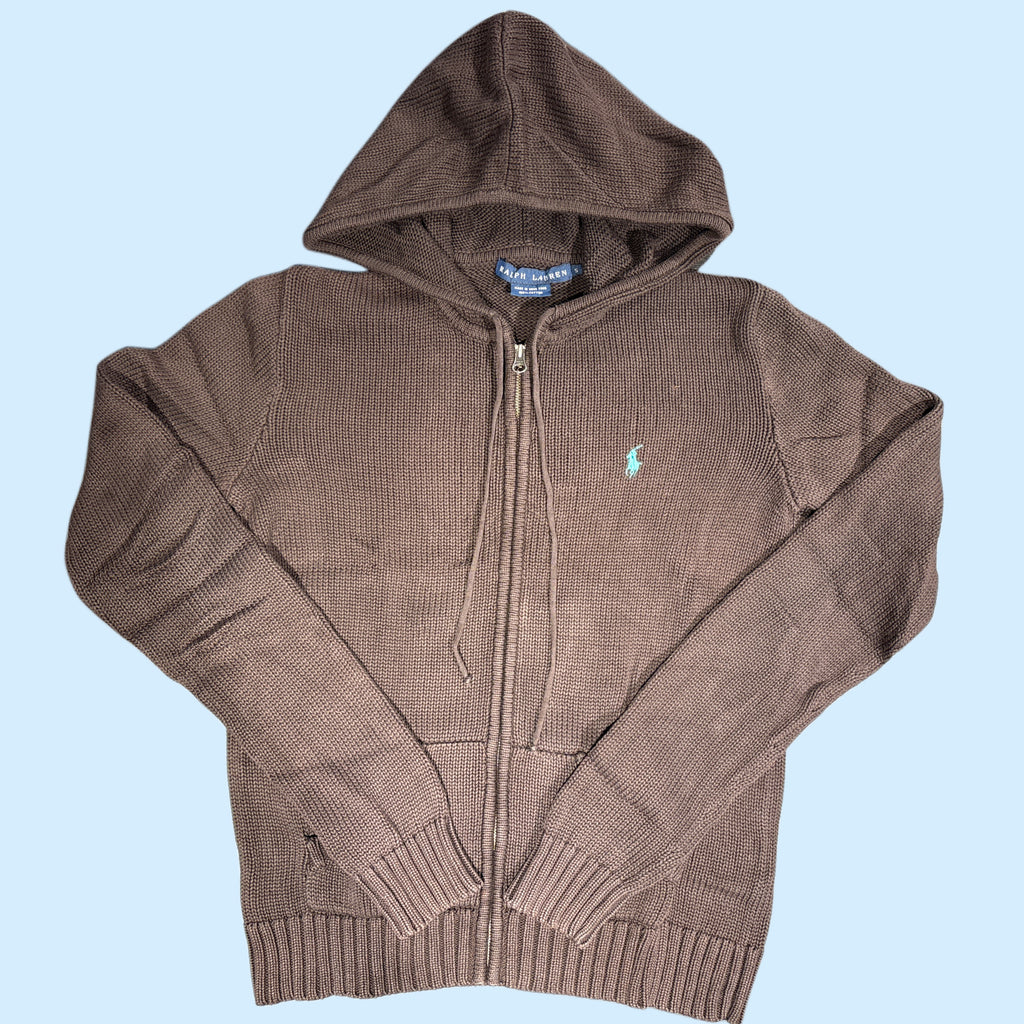 Ralph Lauren Zip Up Sweater