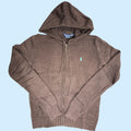 Ralph Lauren Zip Up Sweater