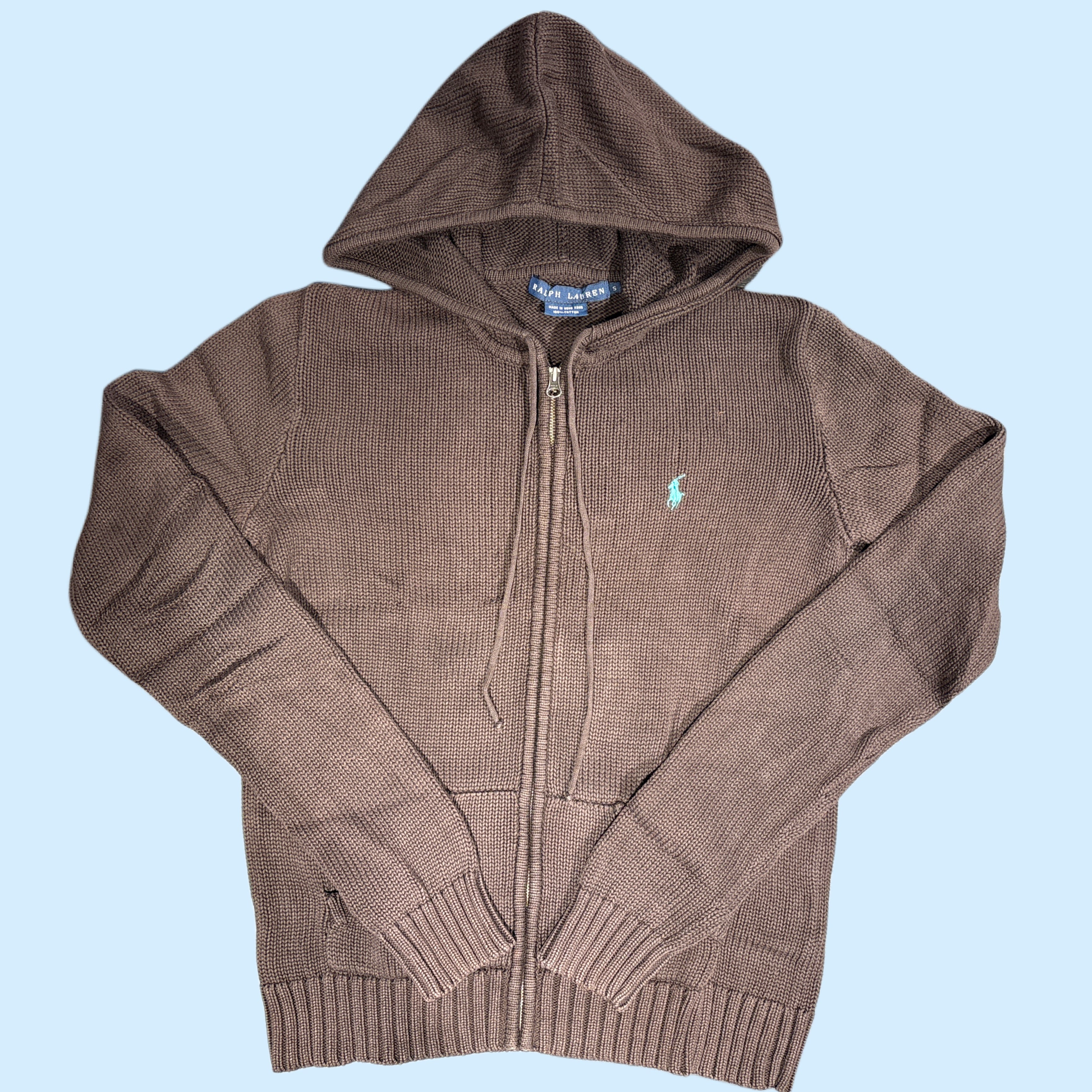 Ralph Lauren Zip Up Sweater