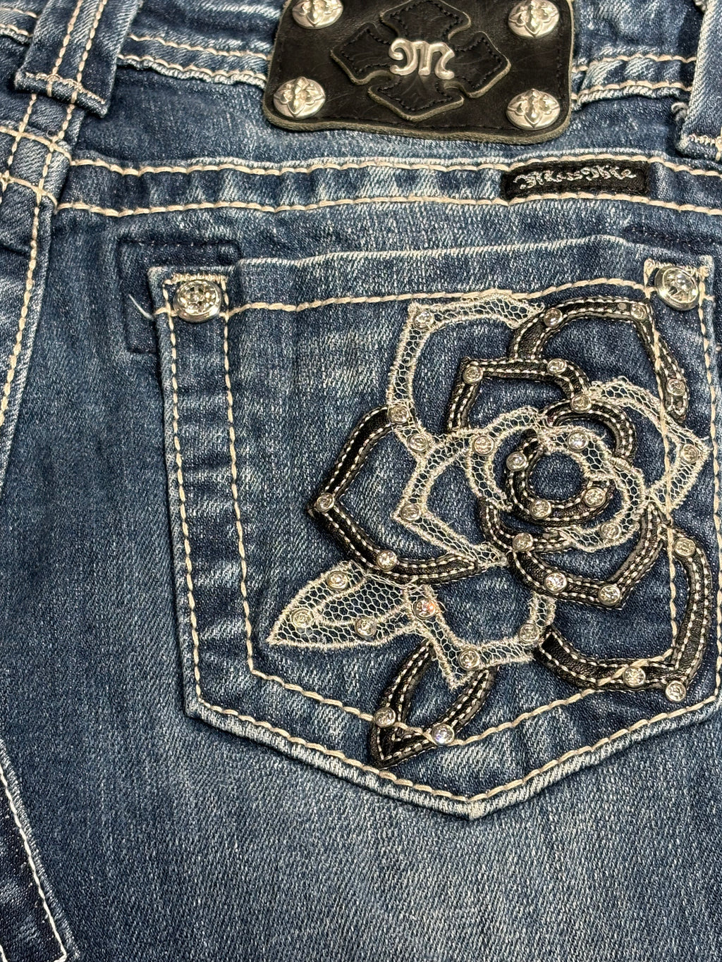 Miss Me Denim Skirt