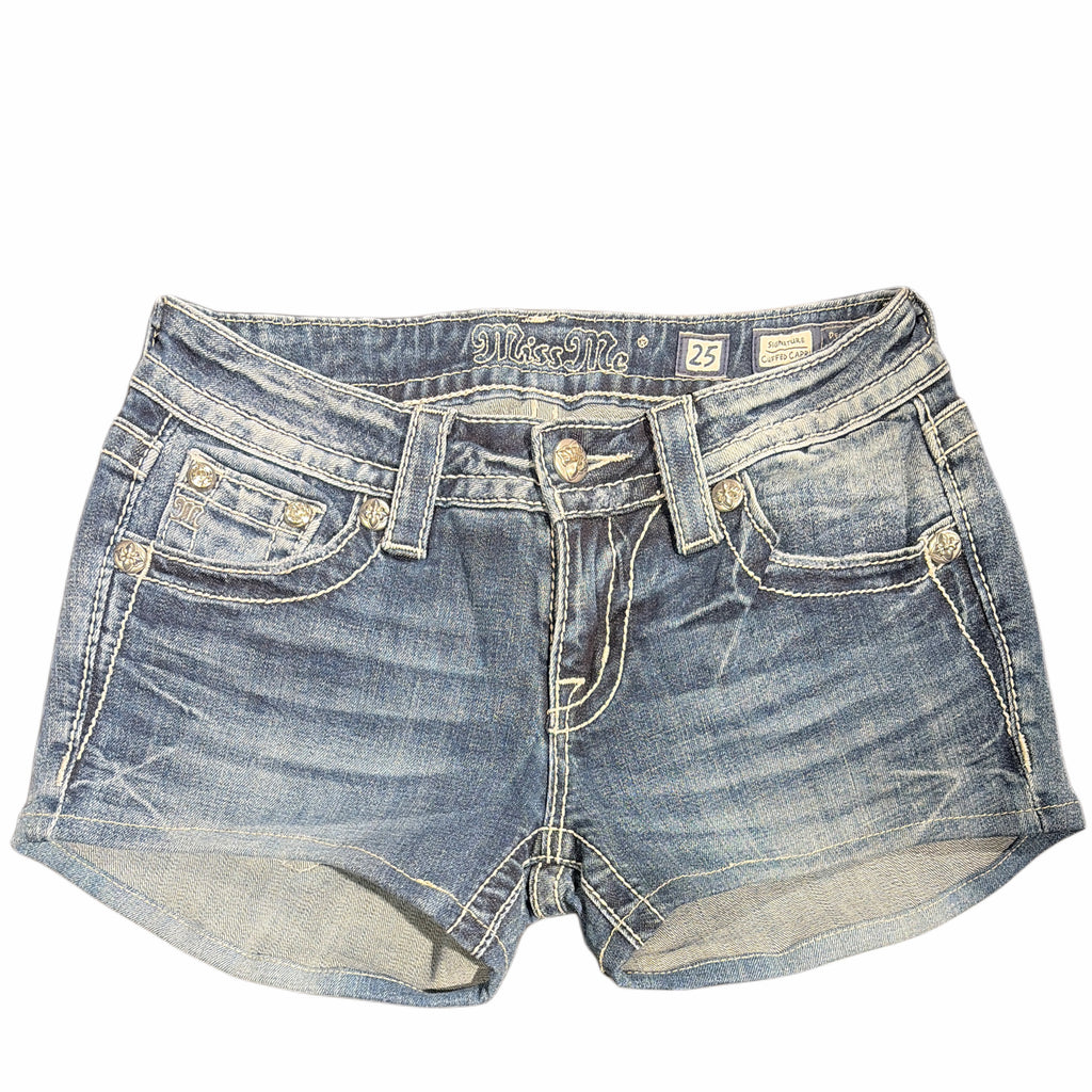Miss Me Denim Shorts