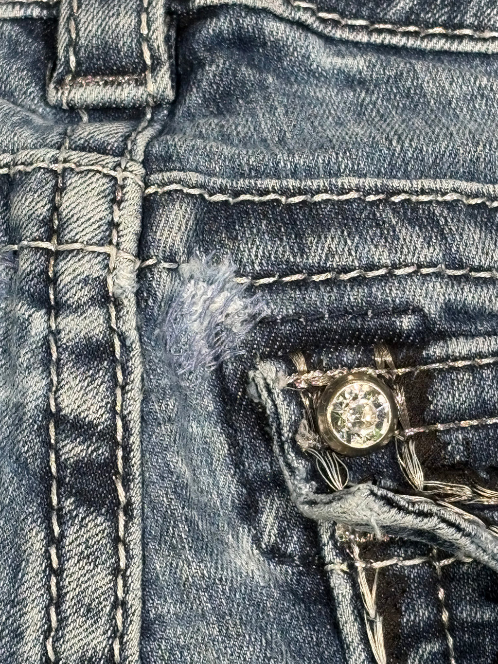 Miss Me Denim Shorts