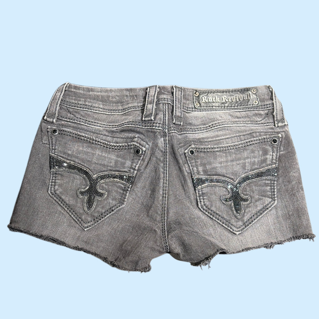 Rock Revival Denim Shorts
