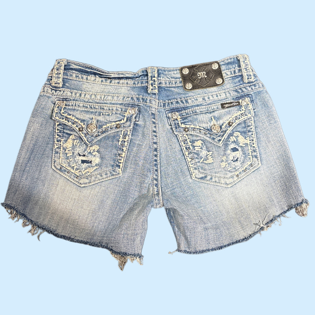 Miss Me Denim Shorts