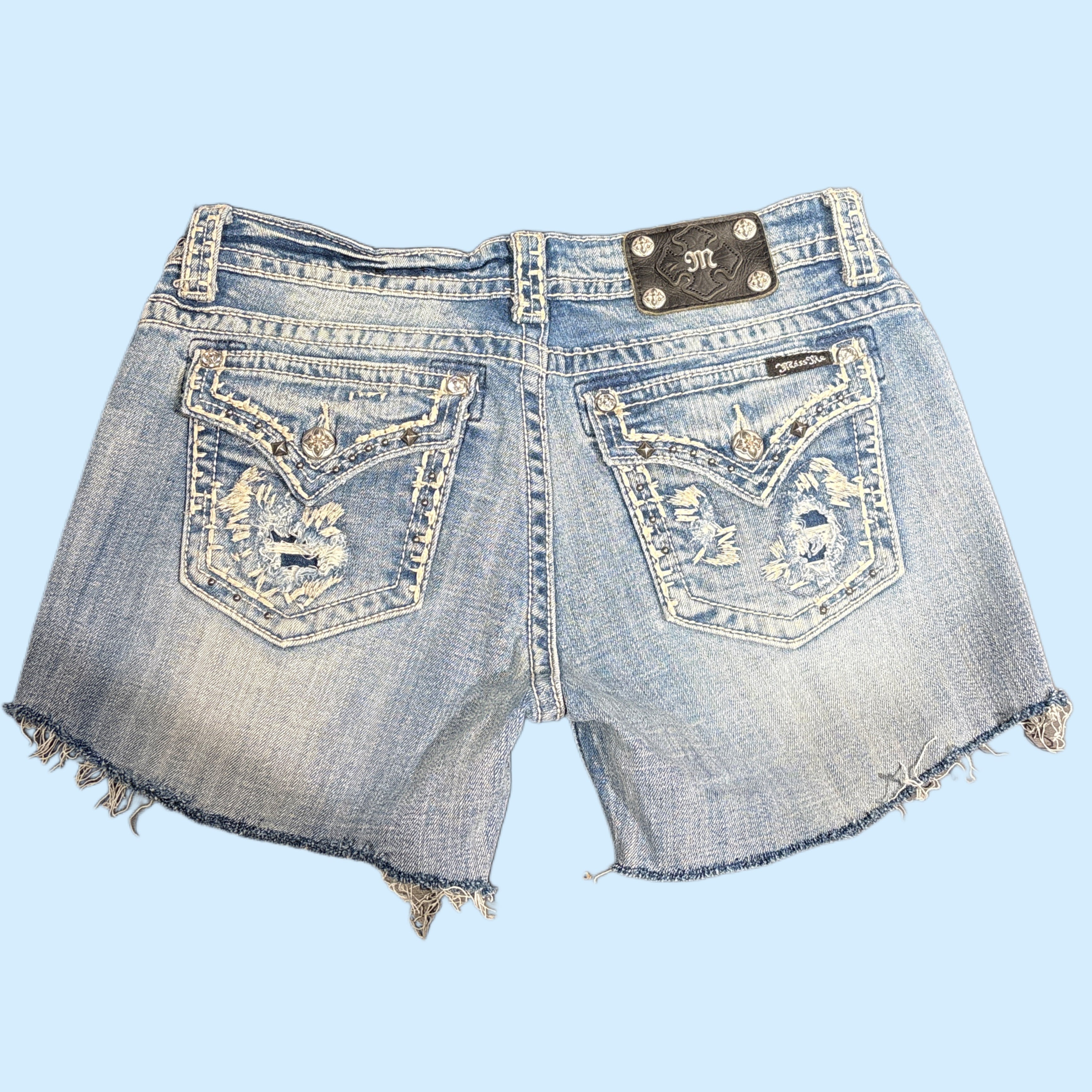 Miss Me Denim Shorts