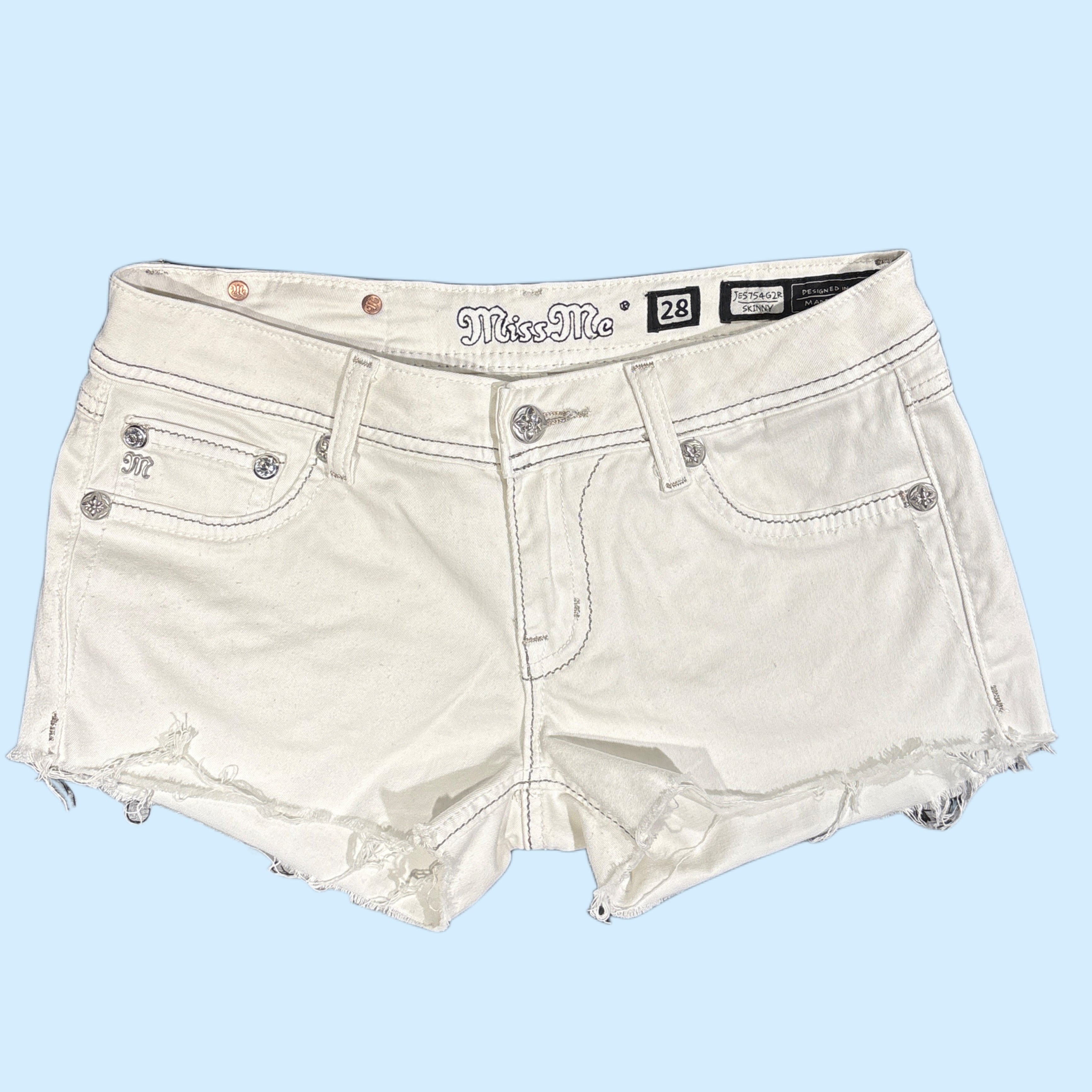 Miss Me Denim Shorts