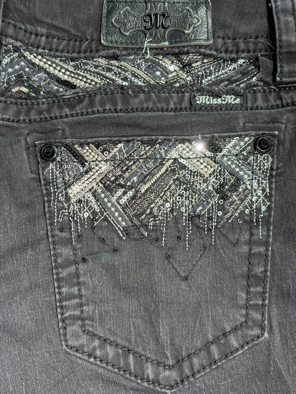 Miss Me Denim Shorts